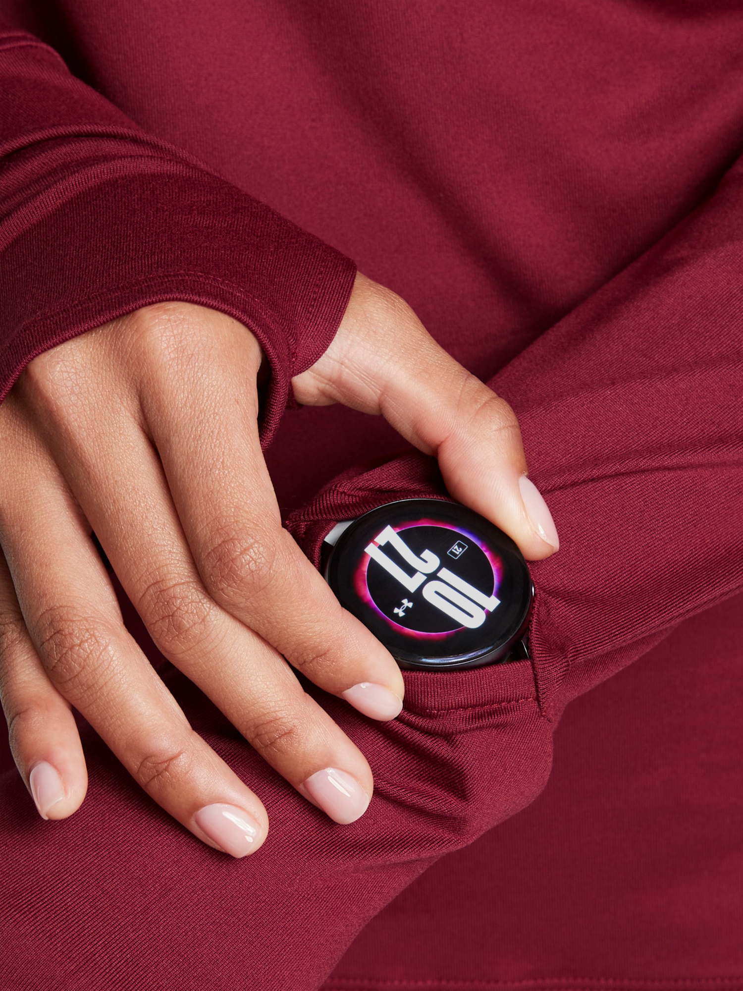 Under Armour Women's T-shirt UA Launch Pro Half Zip - Women's