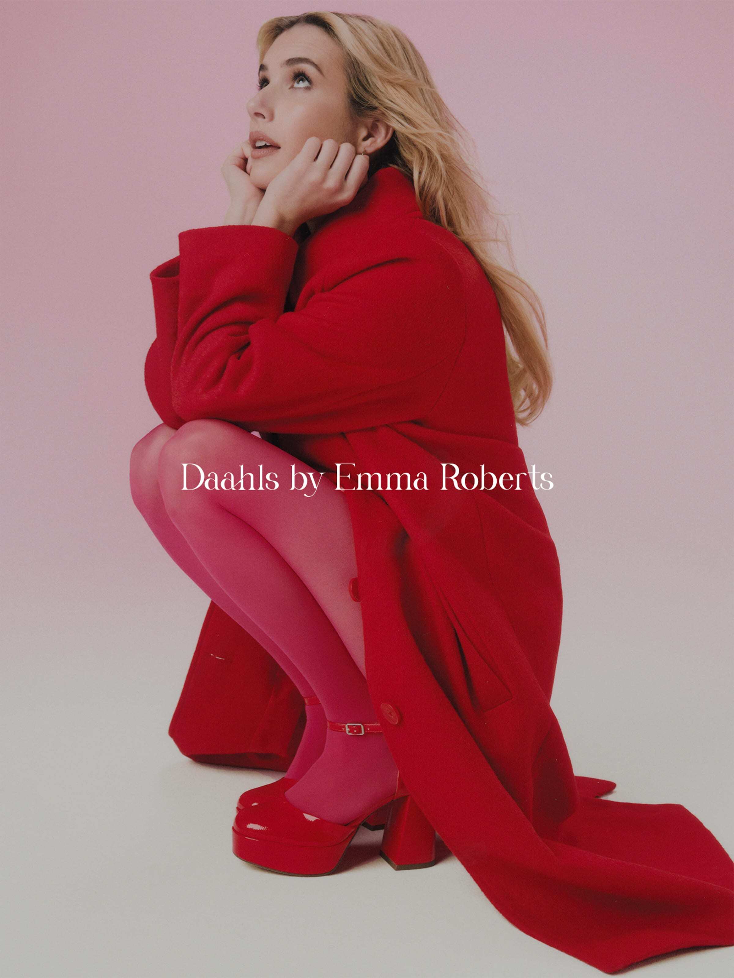 Daahls by Emma Roberts exclusively for ABOUT YOU Blazer 'Simona' temno modra