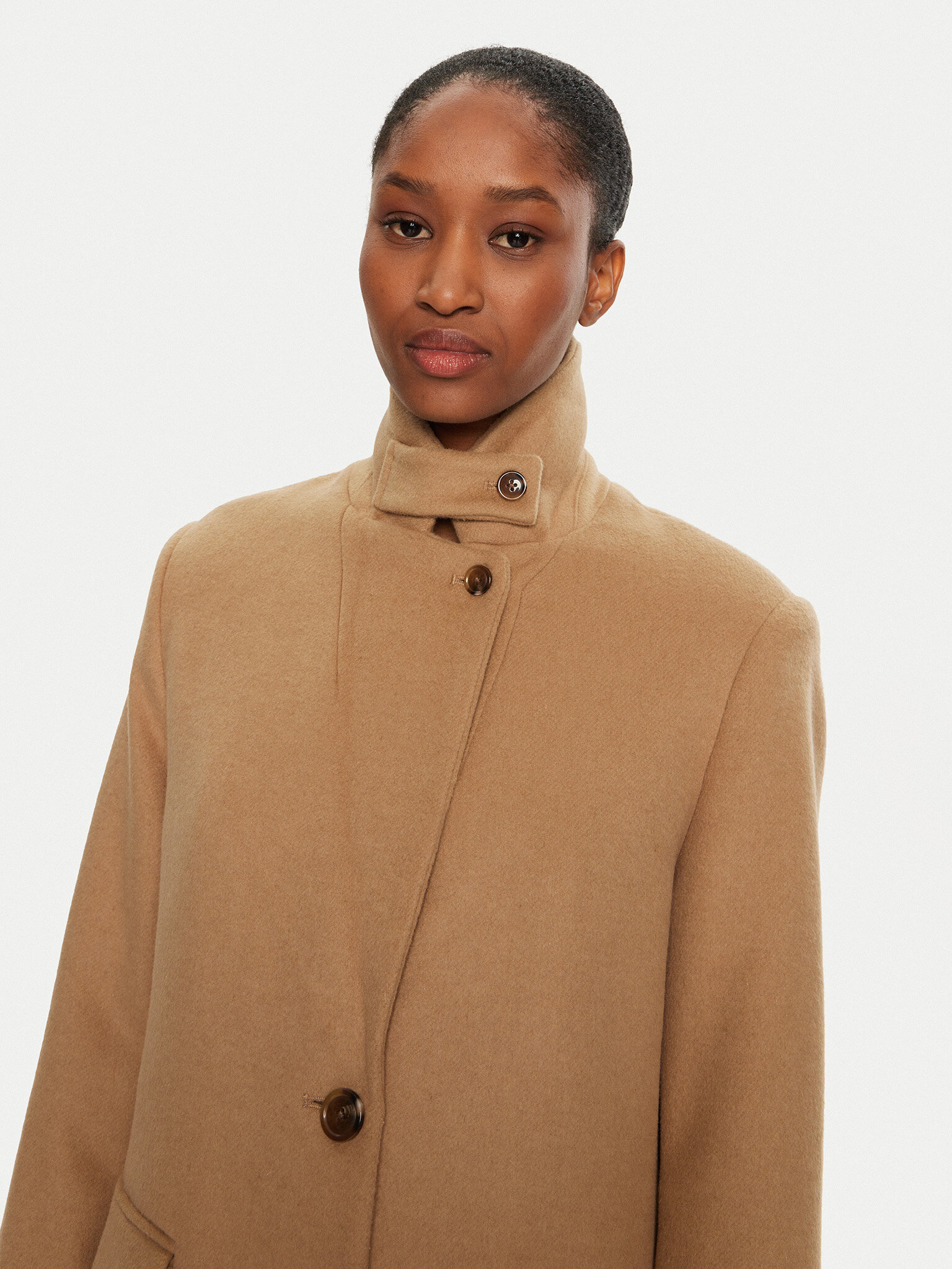 Volneni plašč United Colors Of Benetton