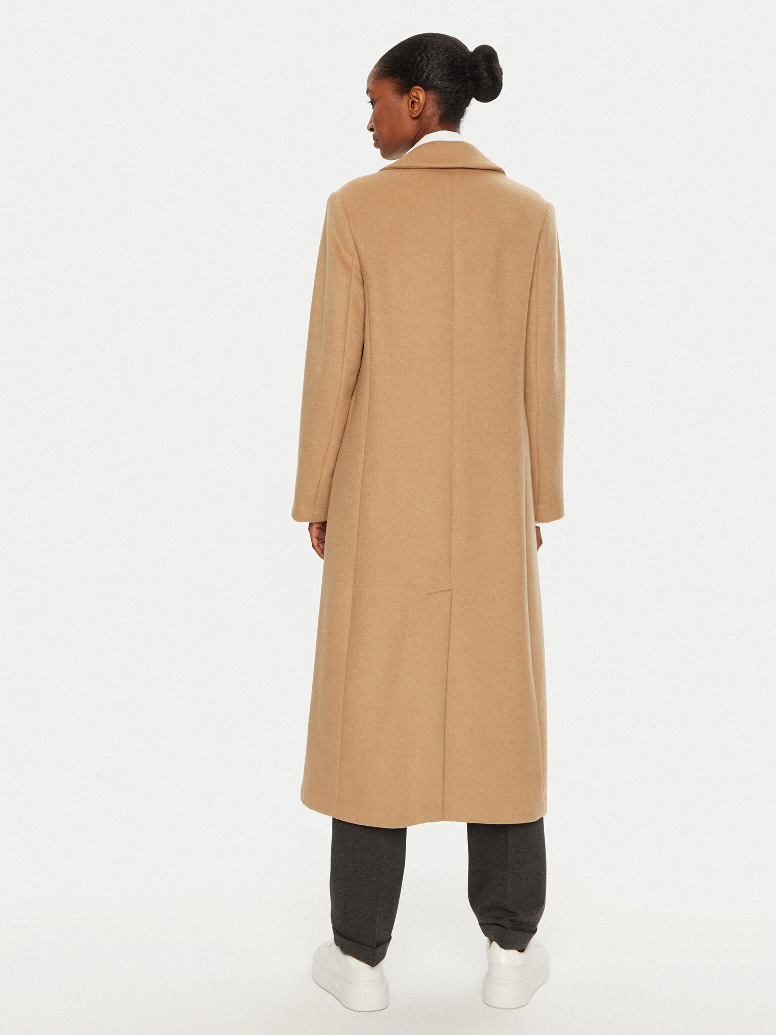 Volneni plašč United Colors Of Benetton