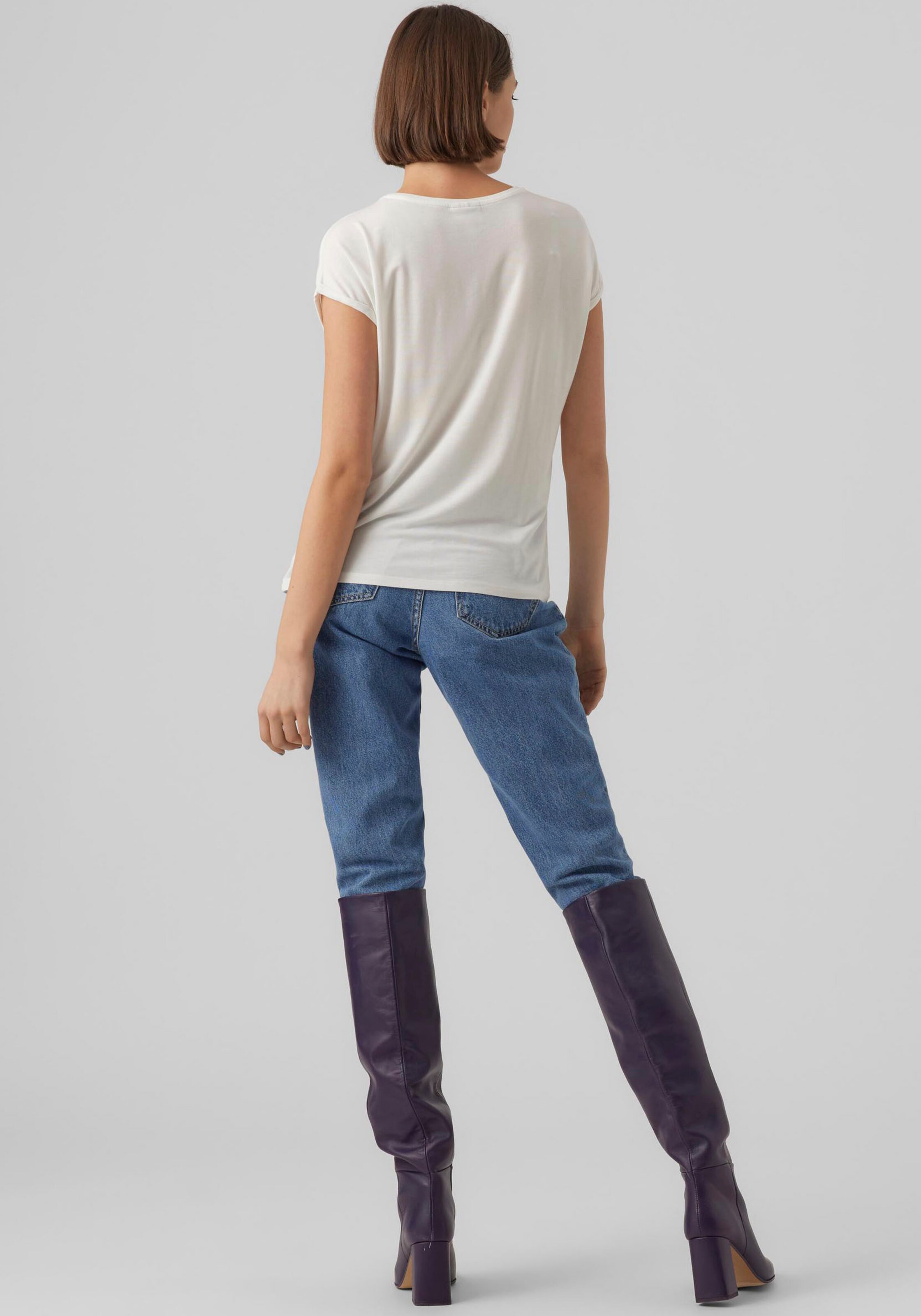 VERO MODA Majica 'VMAva' bela