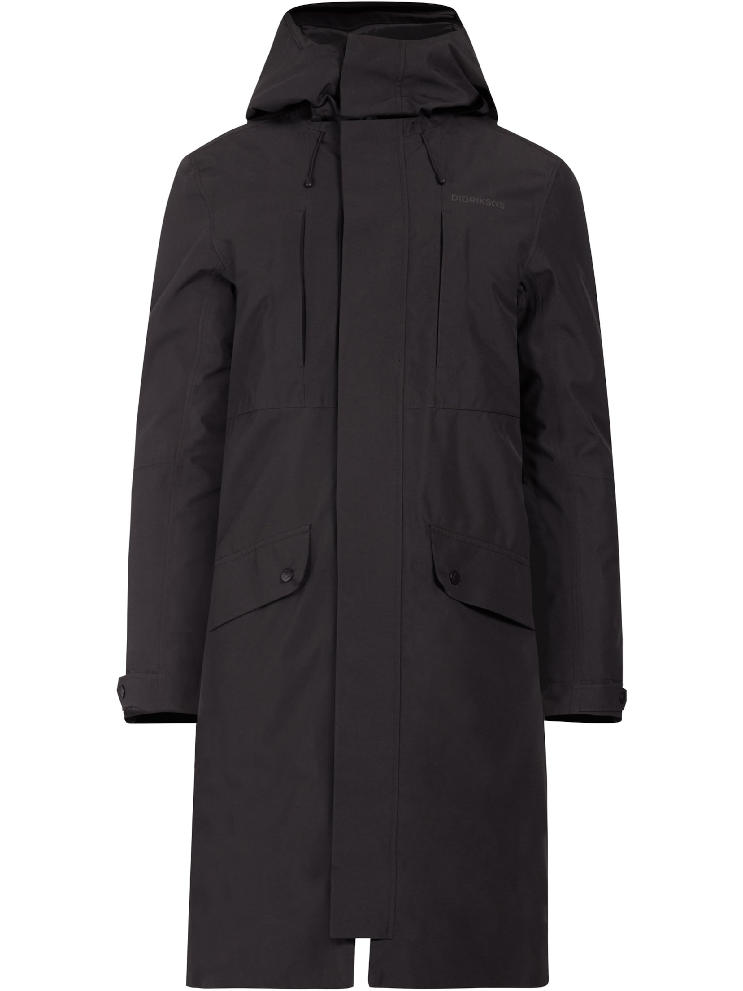 Didriksons Funkcionalna jakna 'Falke' črna