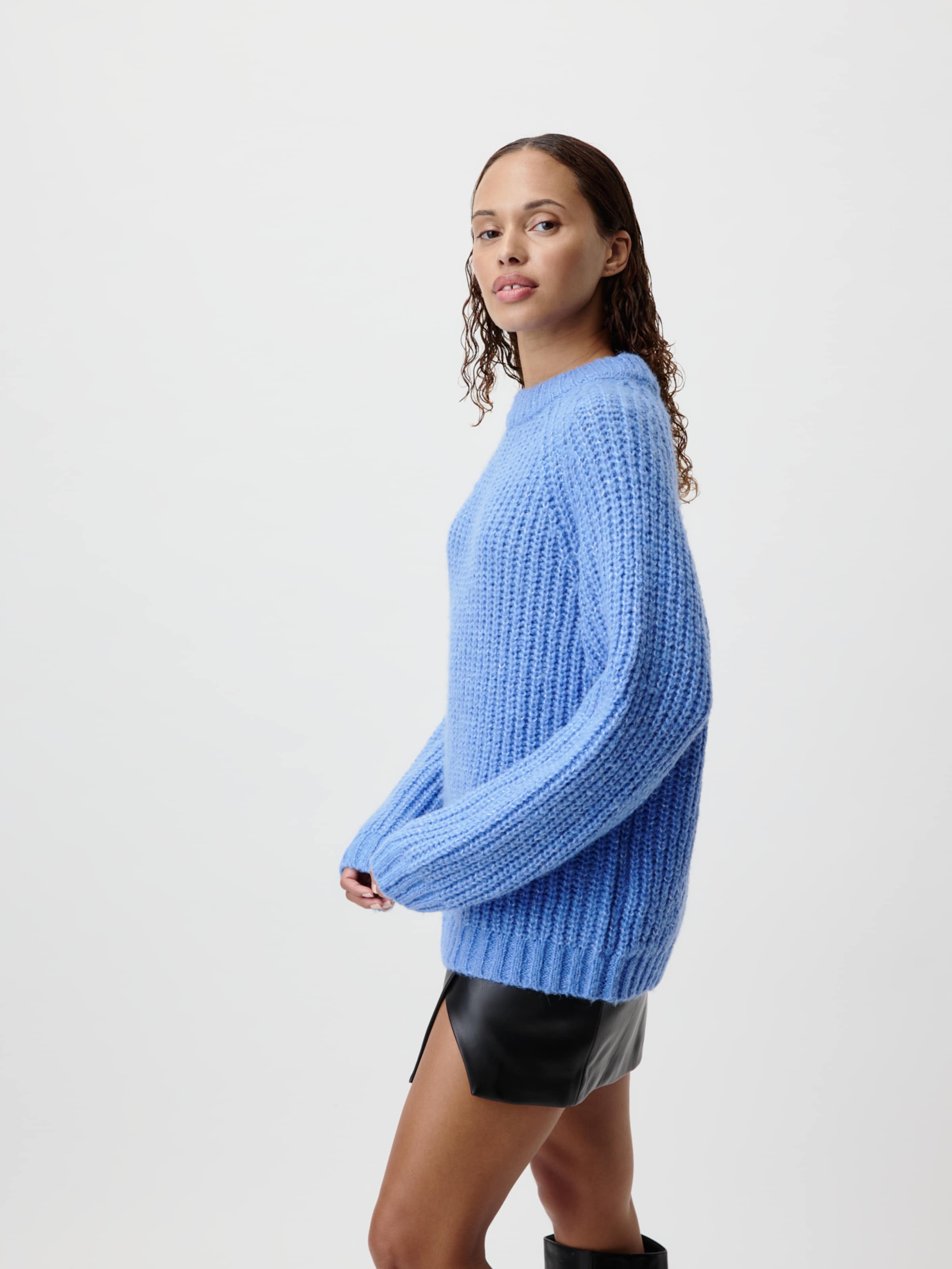 LeGer by Lena Gercke Pulover 'Leslie' modra