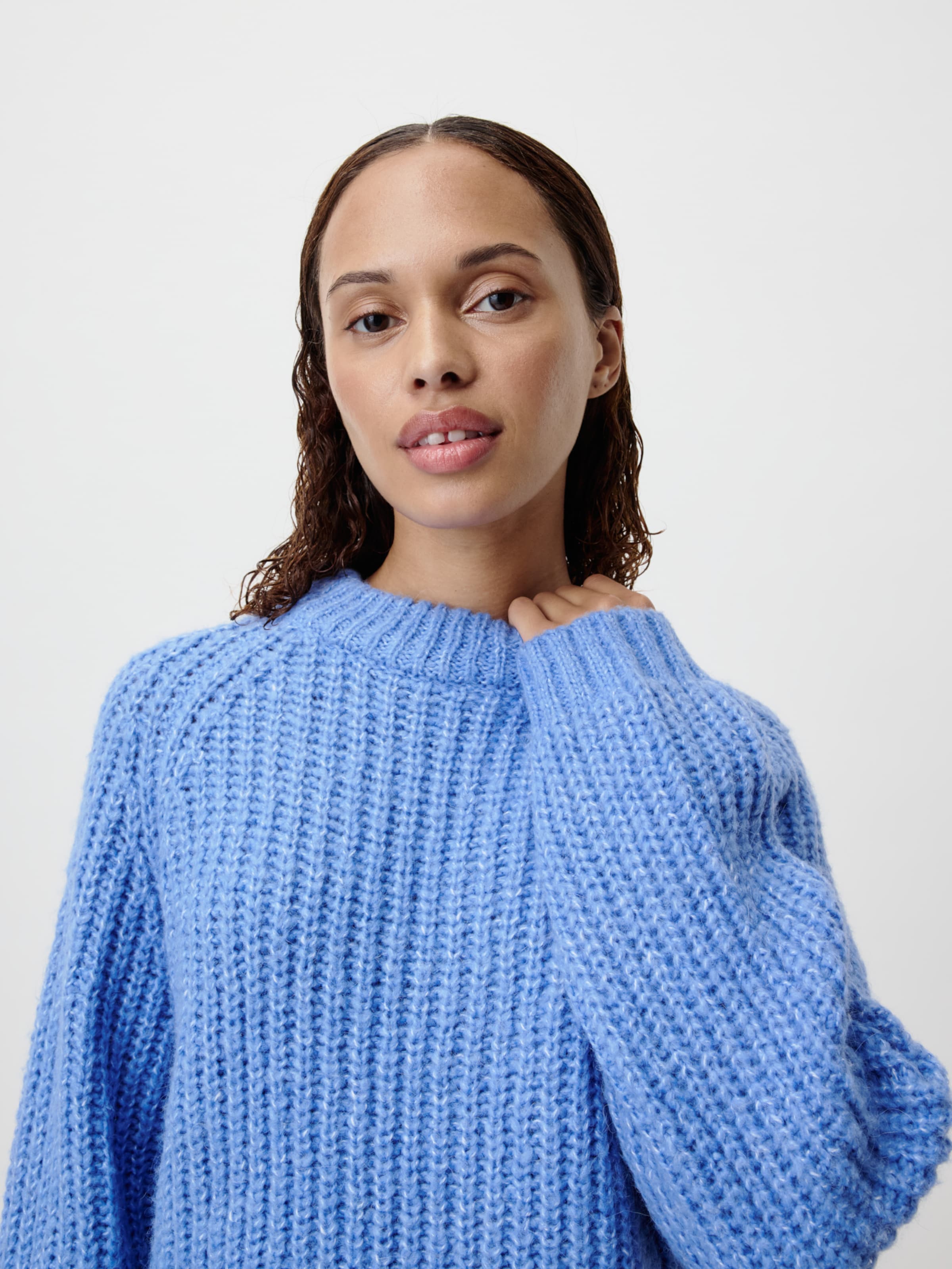 LeGer by Lena Gercke Pulover 'Leslie' modra