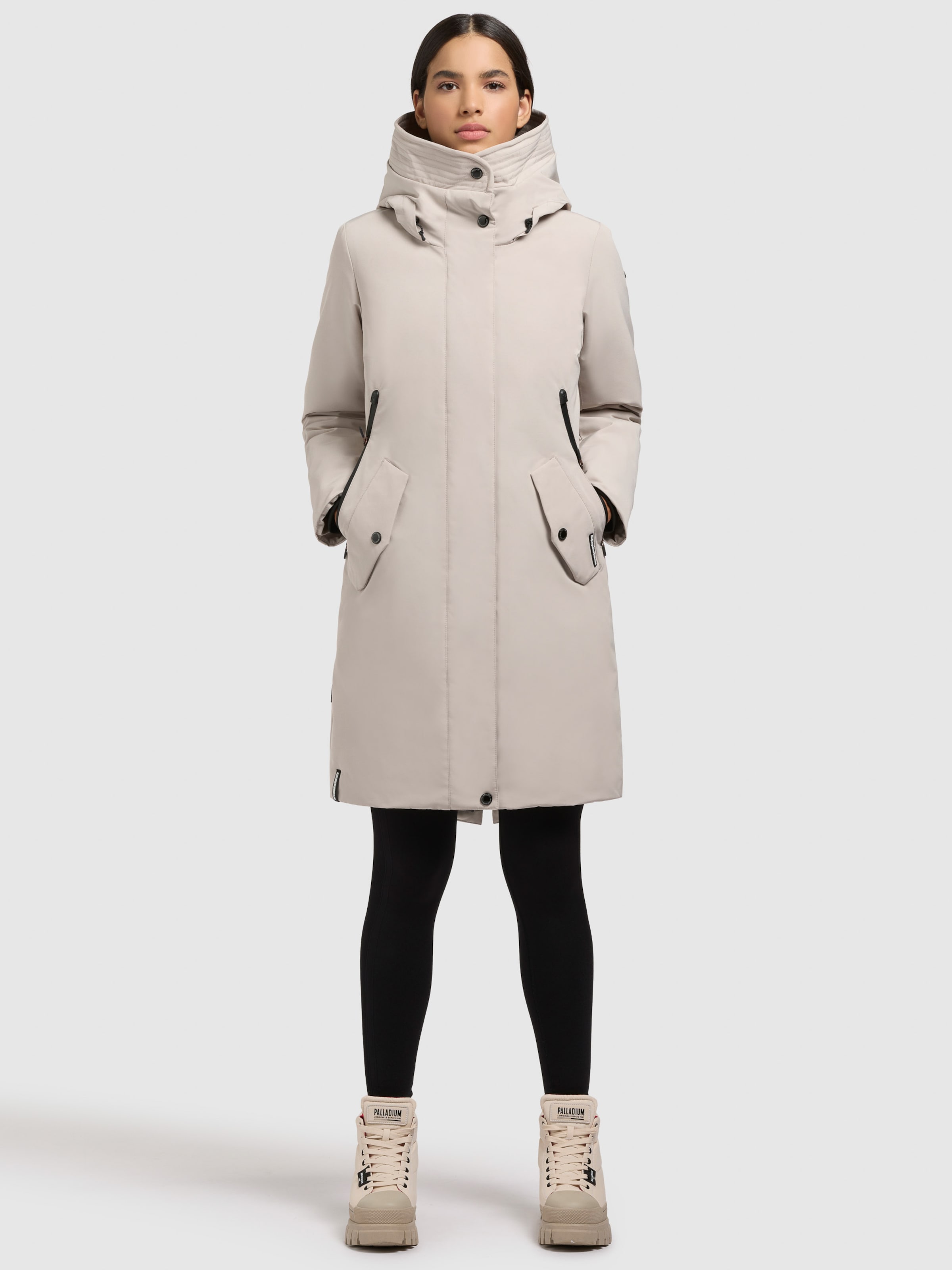 khujo Zimska jakna 'CHARLYN4' svetlo bež