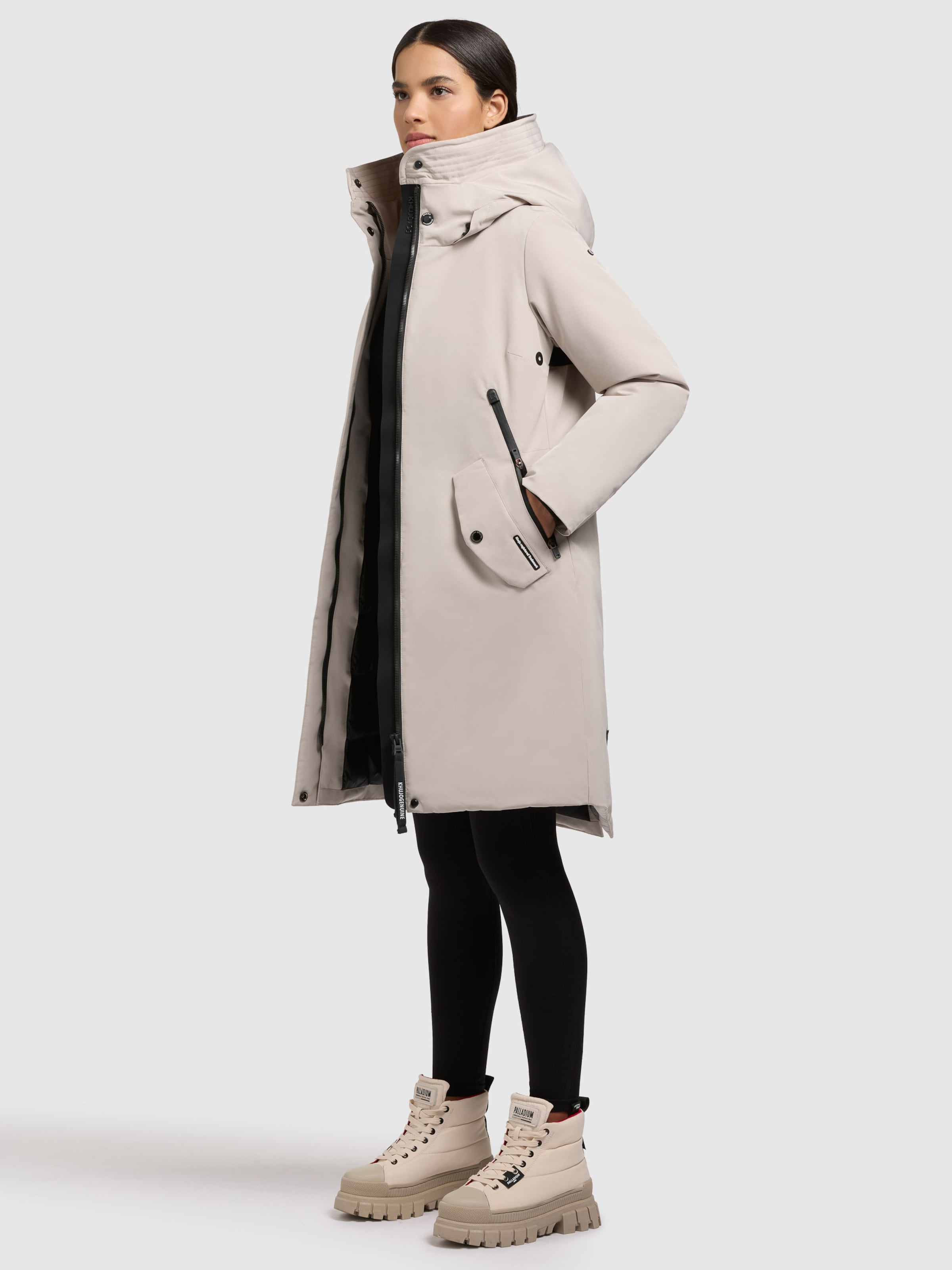 khujo Zimska jakna 'CHARLYN4' svetlo bež