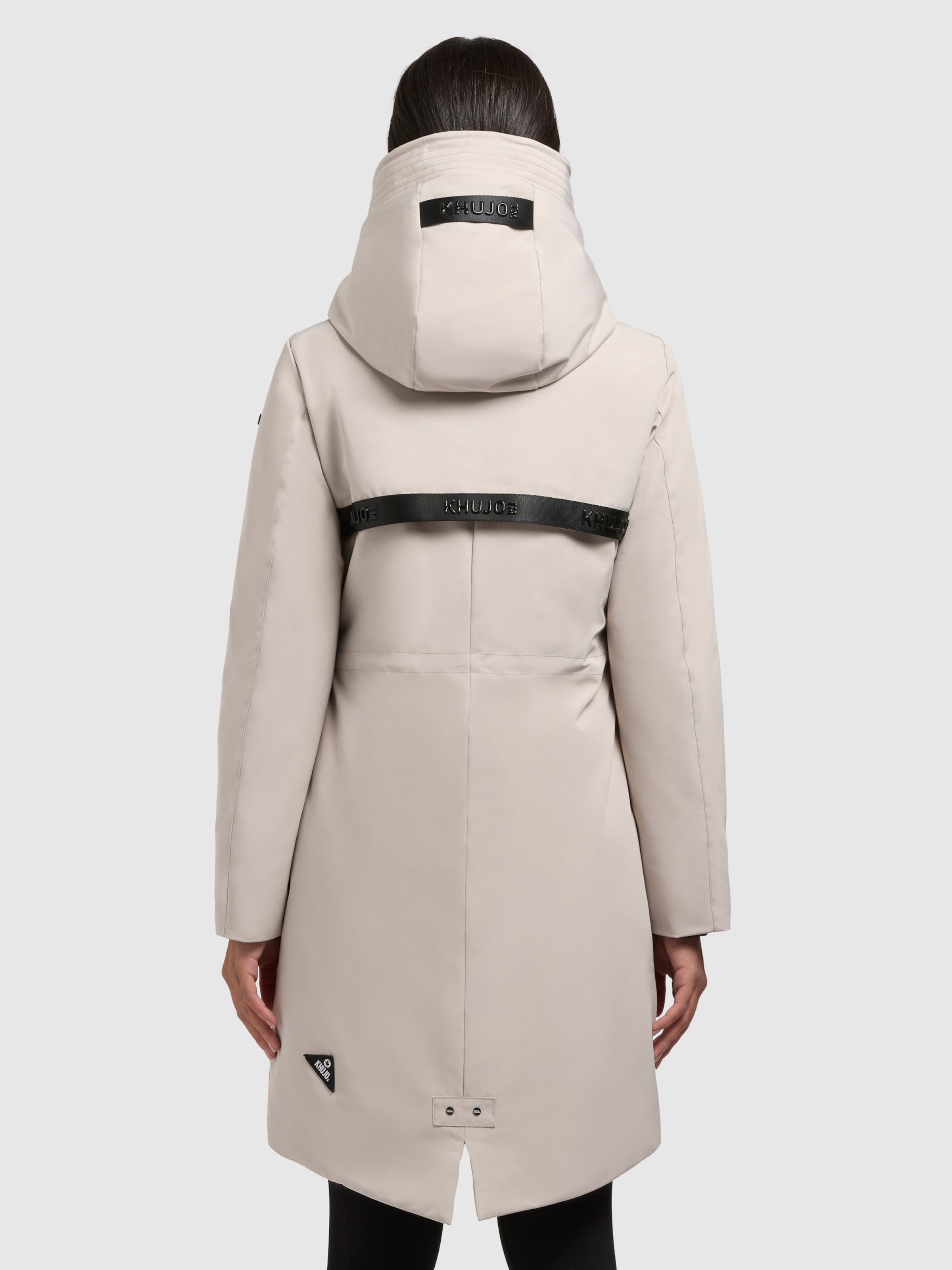 khujo Zimska jakna 'CHARLYN4' svetlo bež