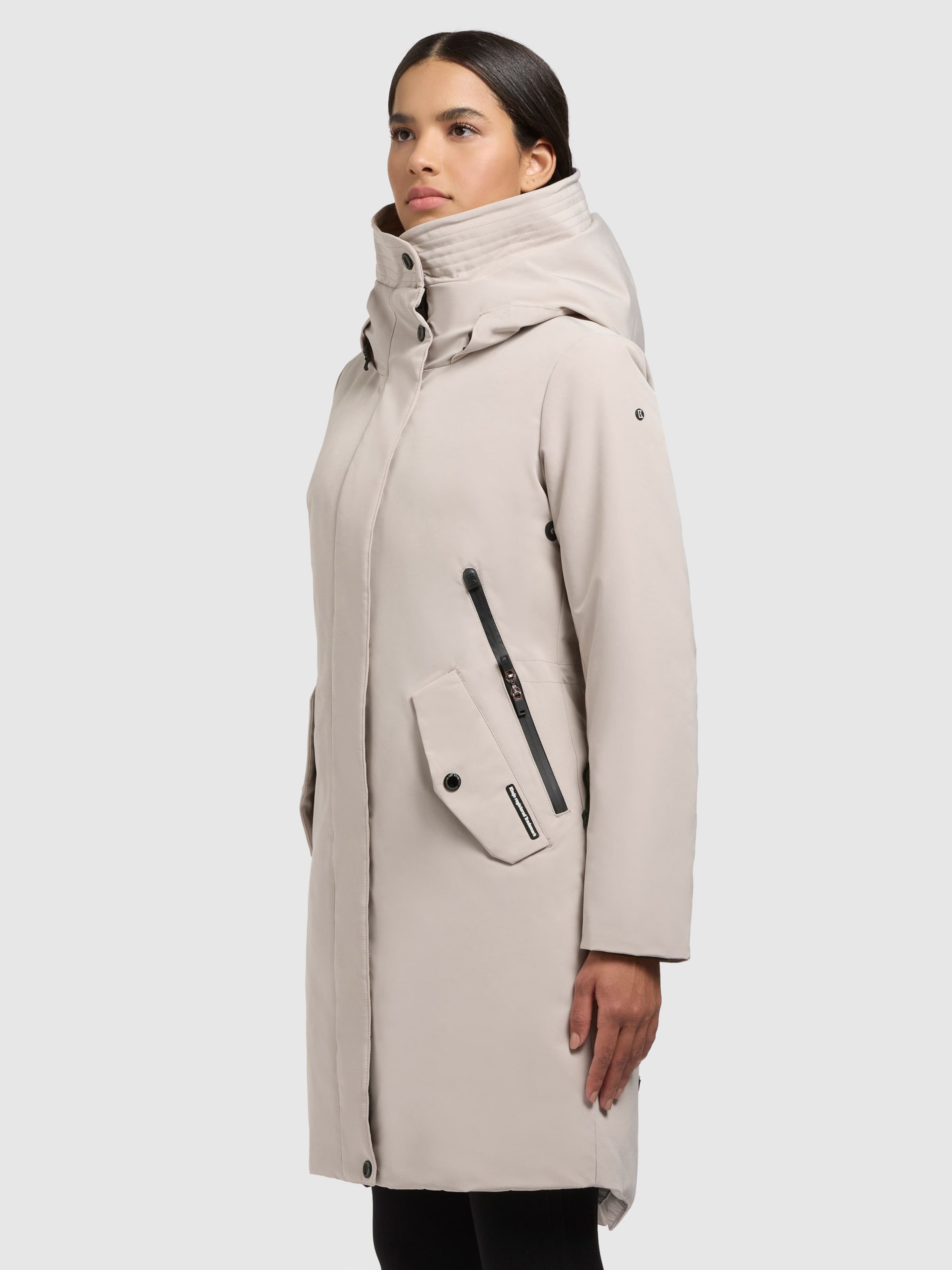 khujo Zimska jakna 'CHARLYN4' svetlo bež