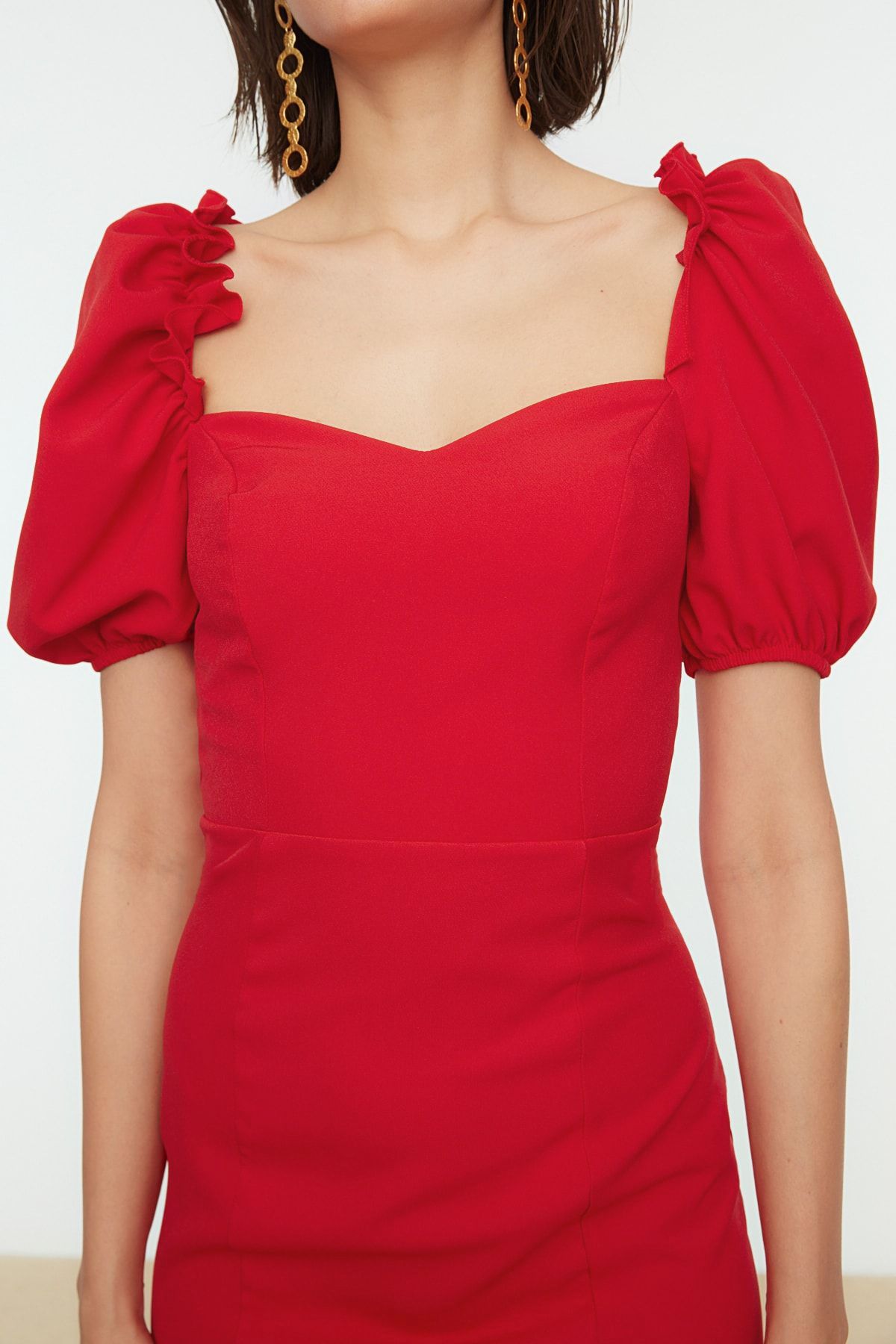 Ženska obleka Trendyol