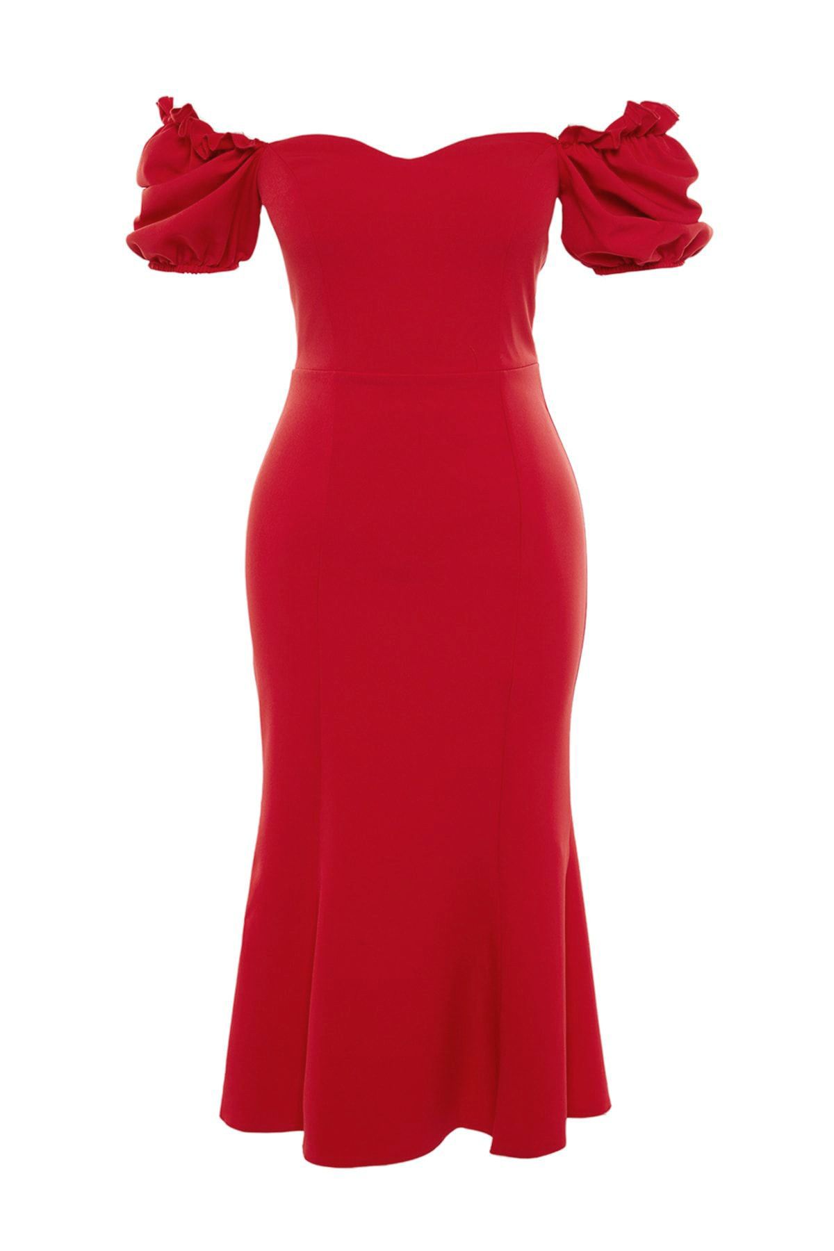 Ženska obleka Trendyol