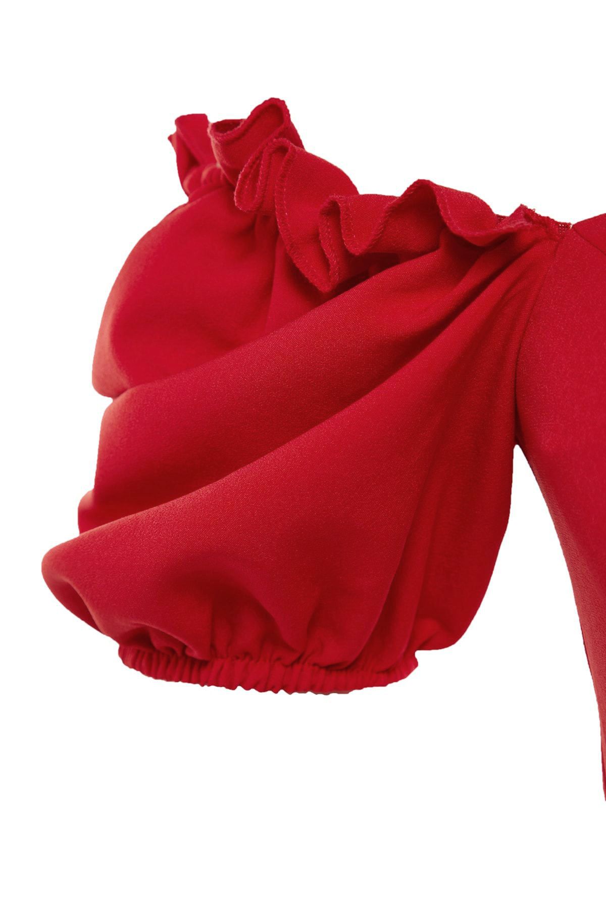 Ženska obleka Trendyol