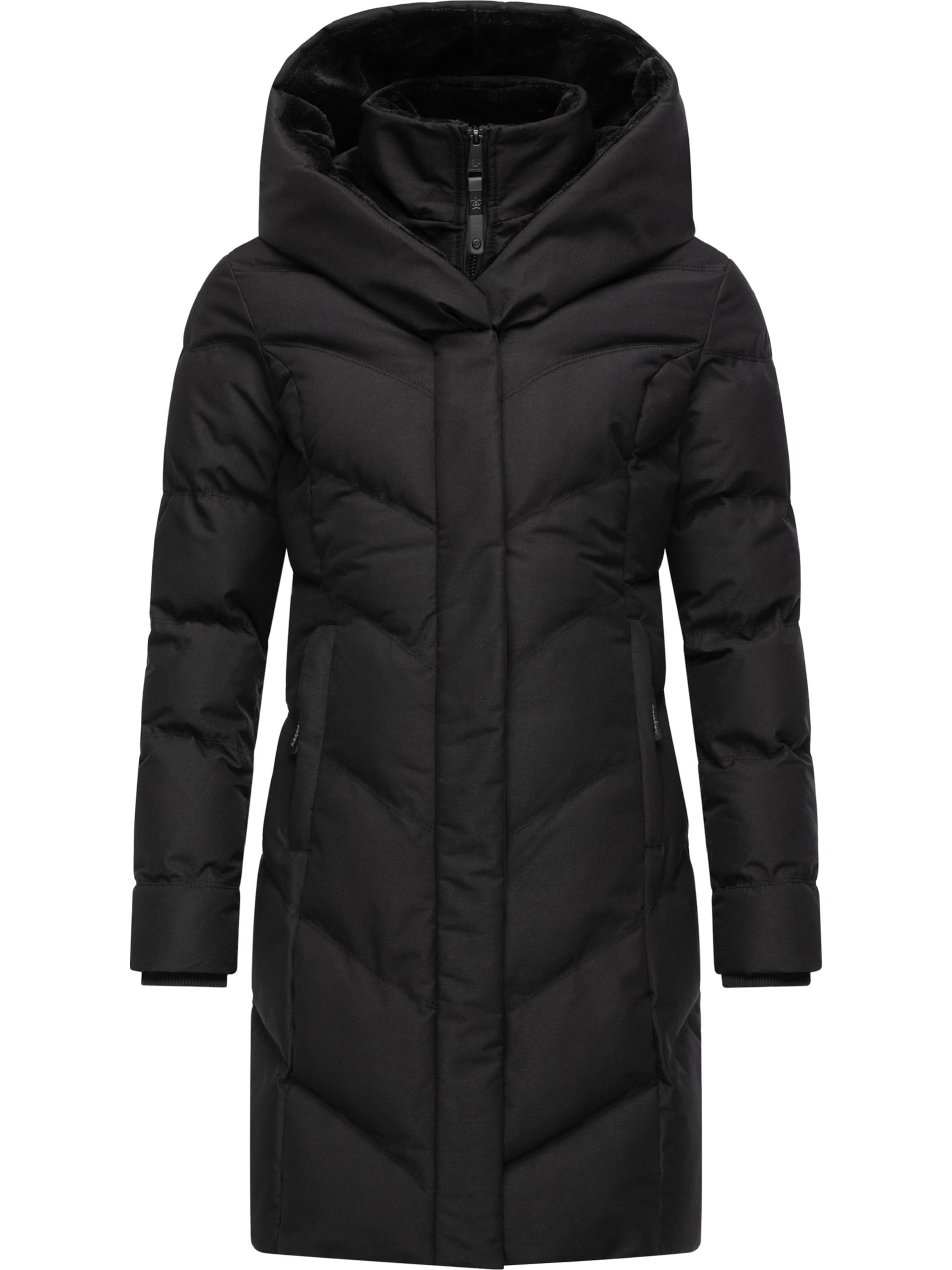 Ragwear Zimski plašč 'Natalka' črna