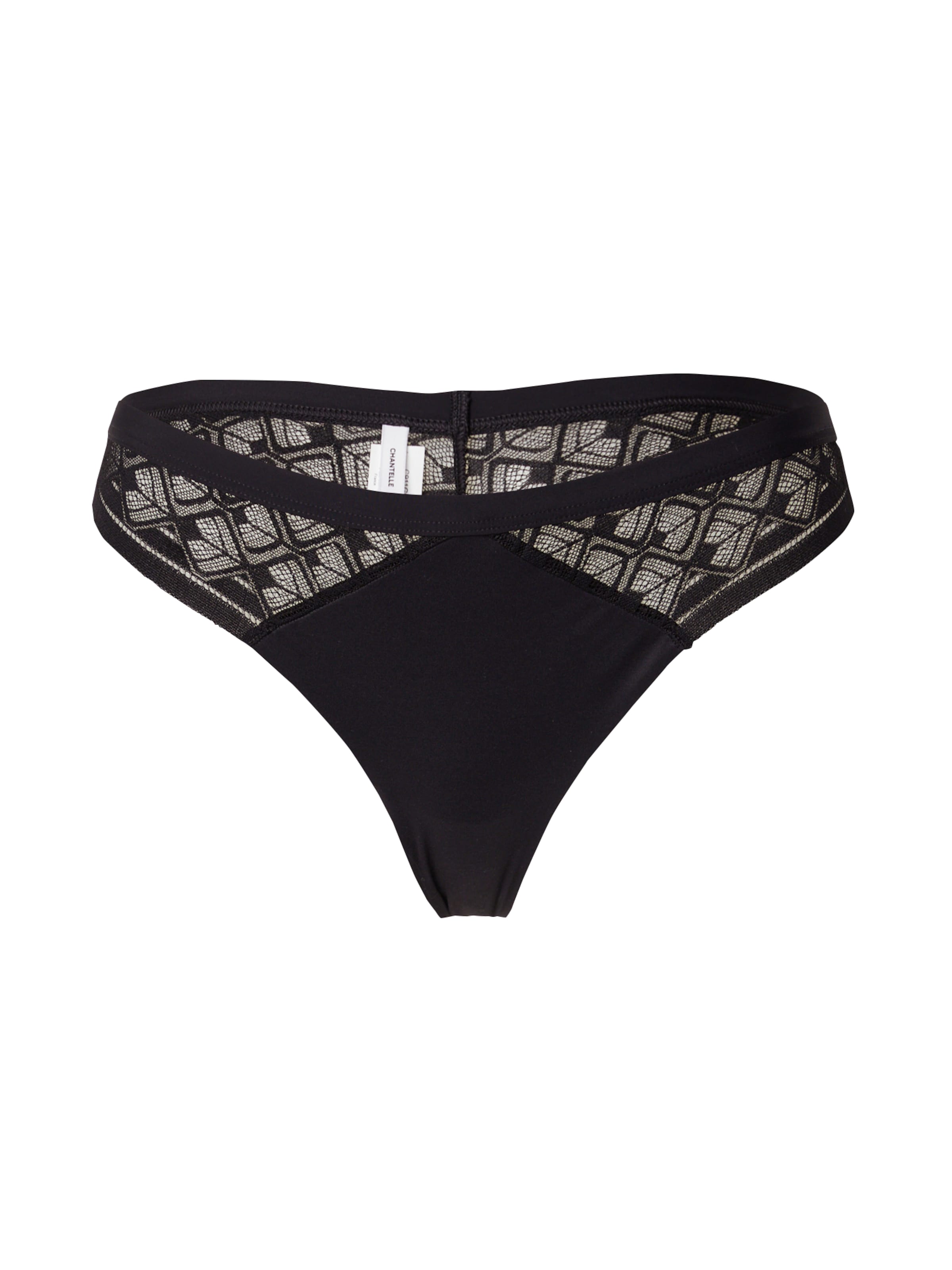 Chantelle Tangice 'ACE' črna