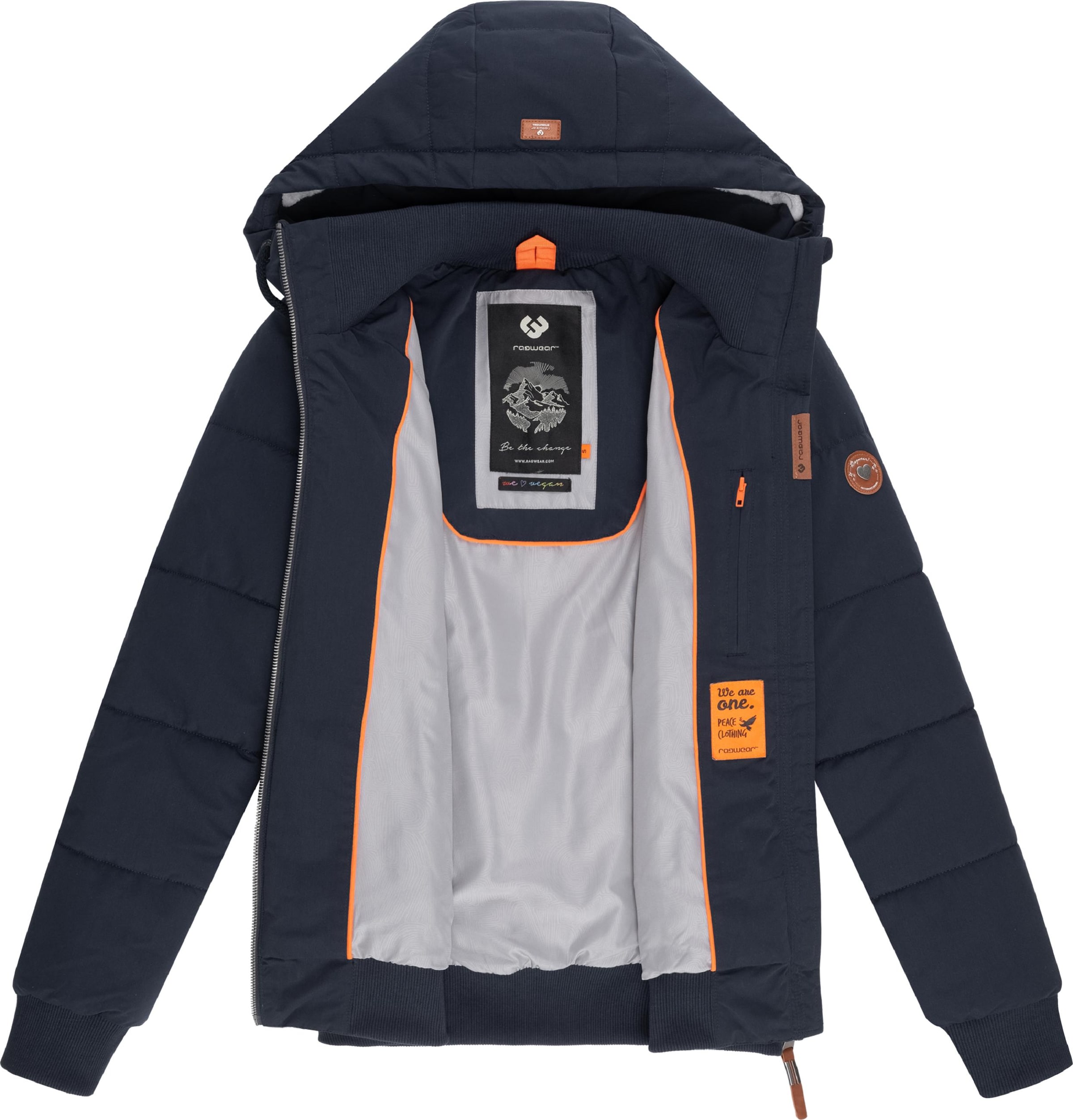 Ragwear Funkcionalna jakna 'Nuggys' mornarska