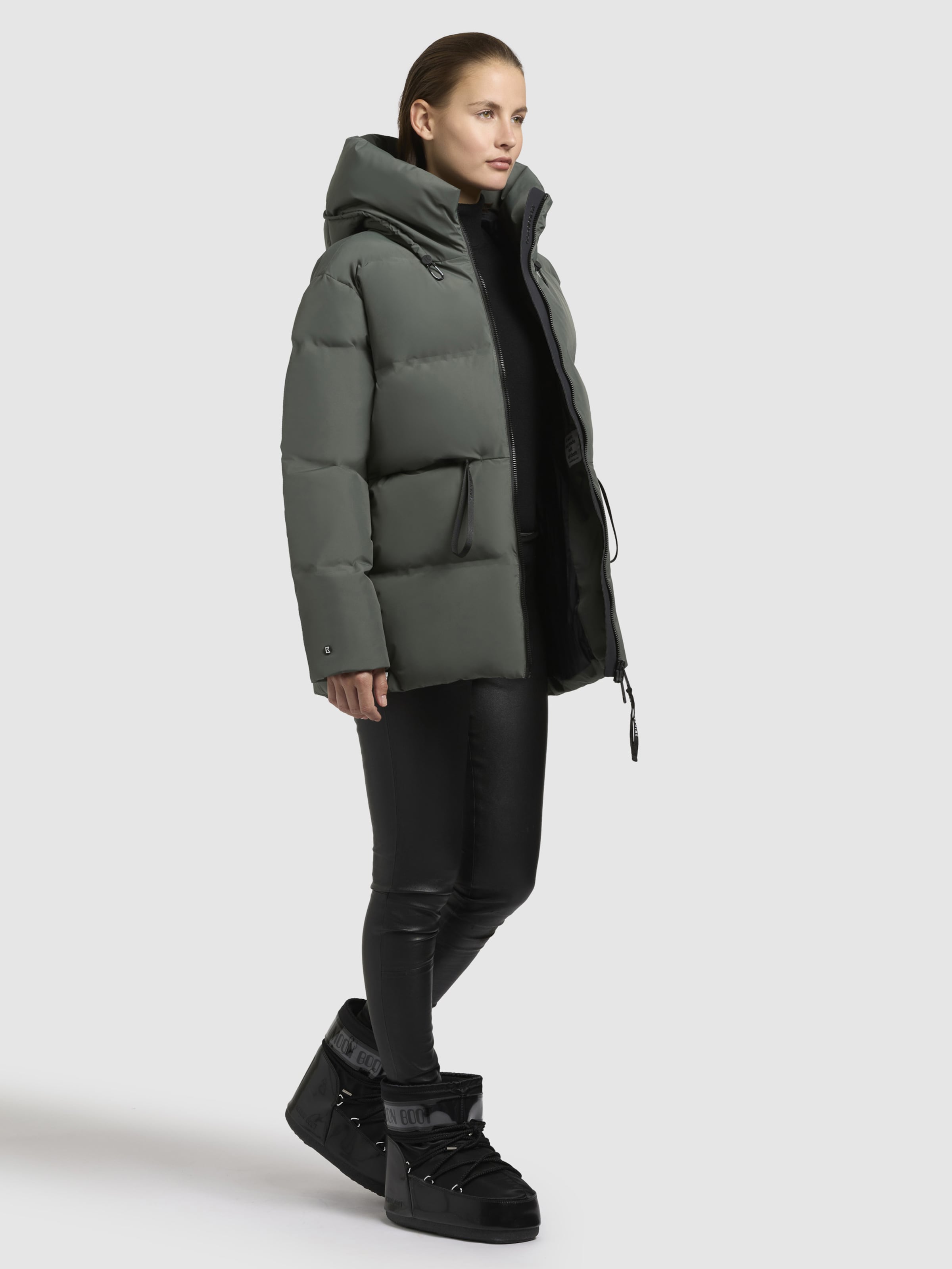 khujo Zimska jakna 'ELLIS' bazaltno siva