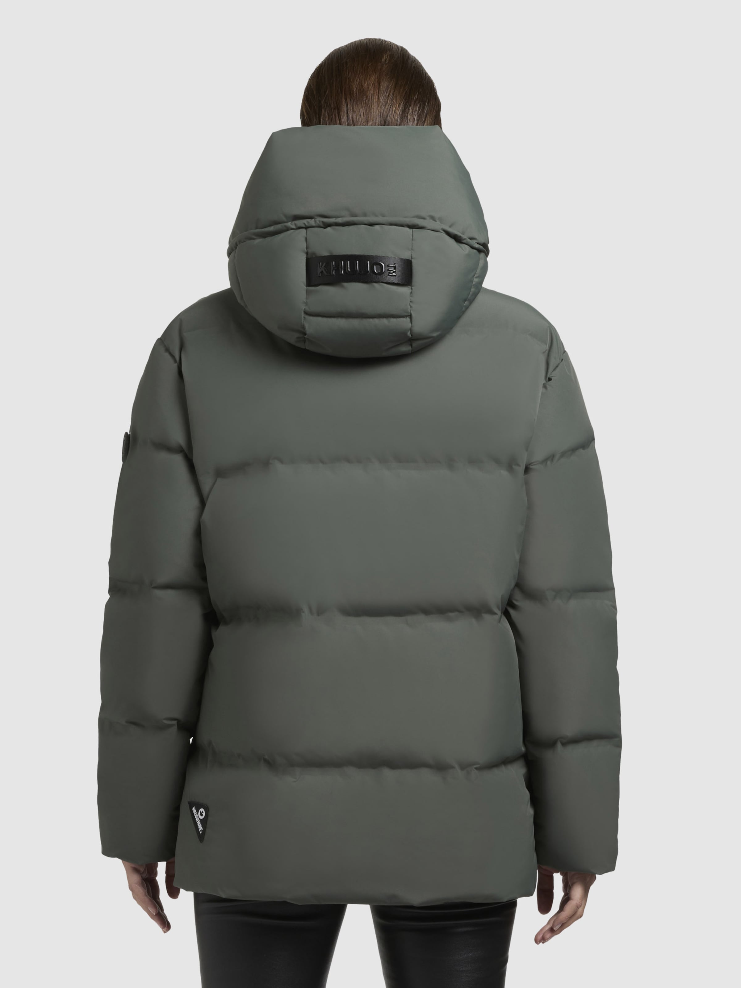 khujo Zimska jakna 'ELLIS' bazaltno siva