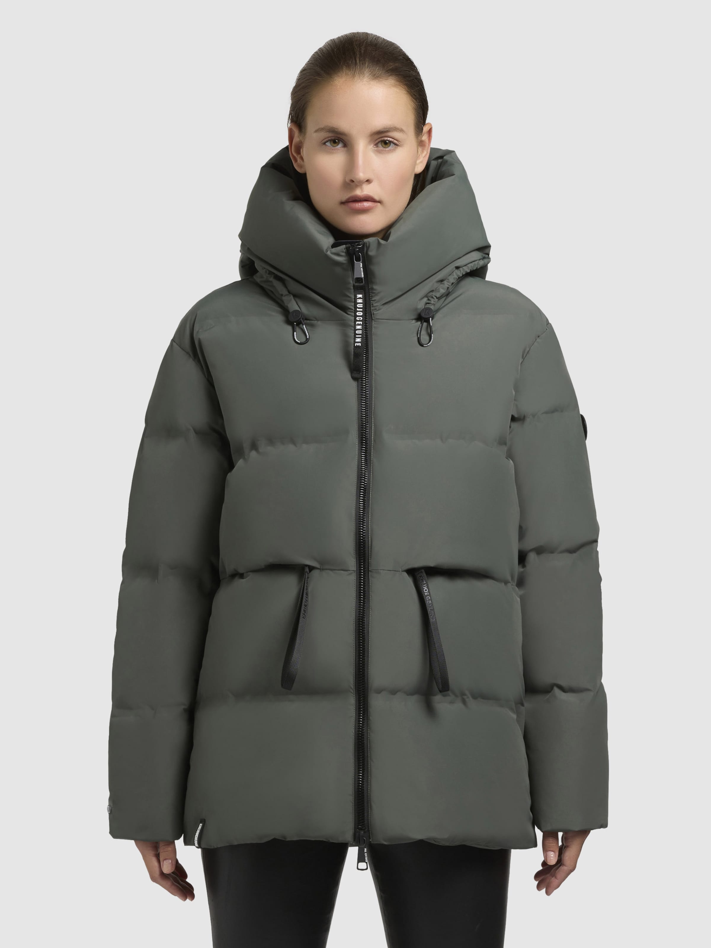 khujo Zimska jakna 'ELLIS' bazaltno siva