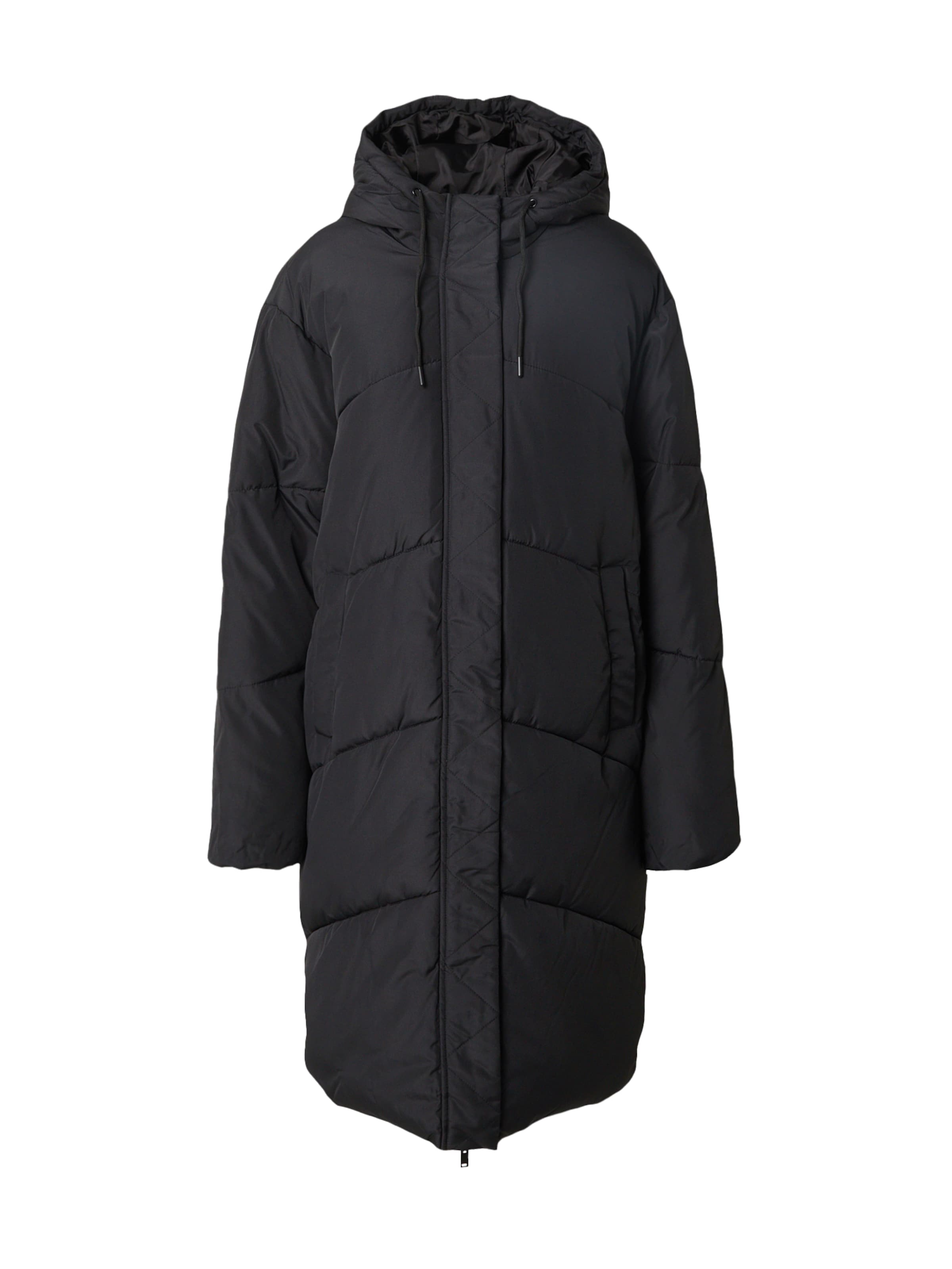 Noisy may Zimski plašč črna