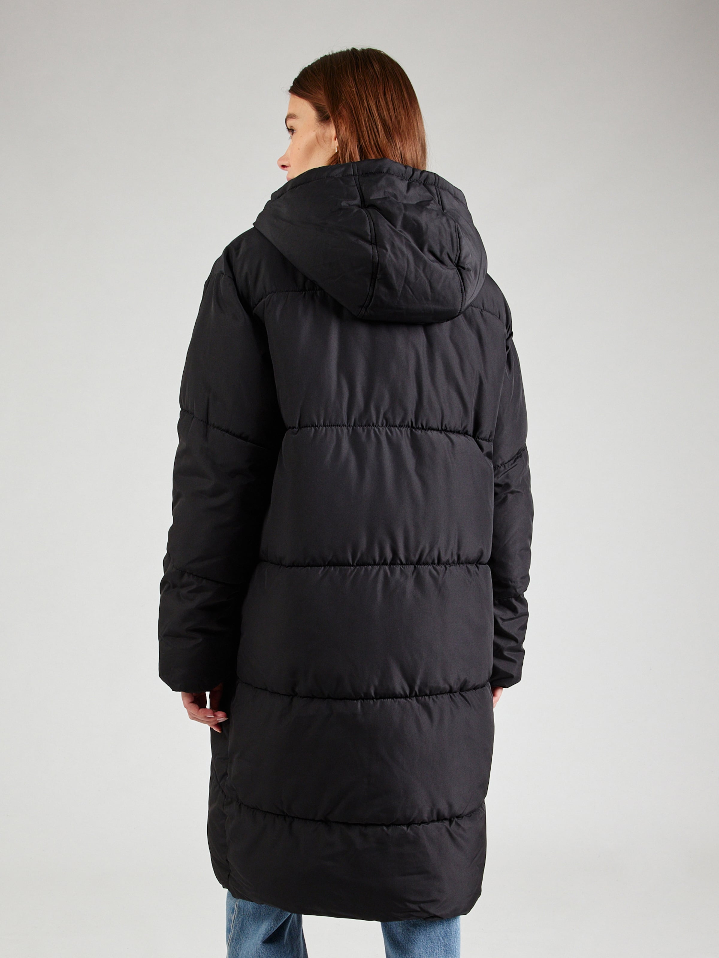 Noisy may Zimski plašč črna