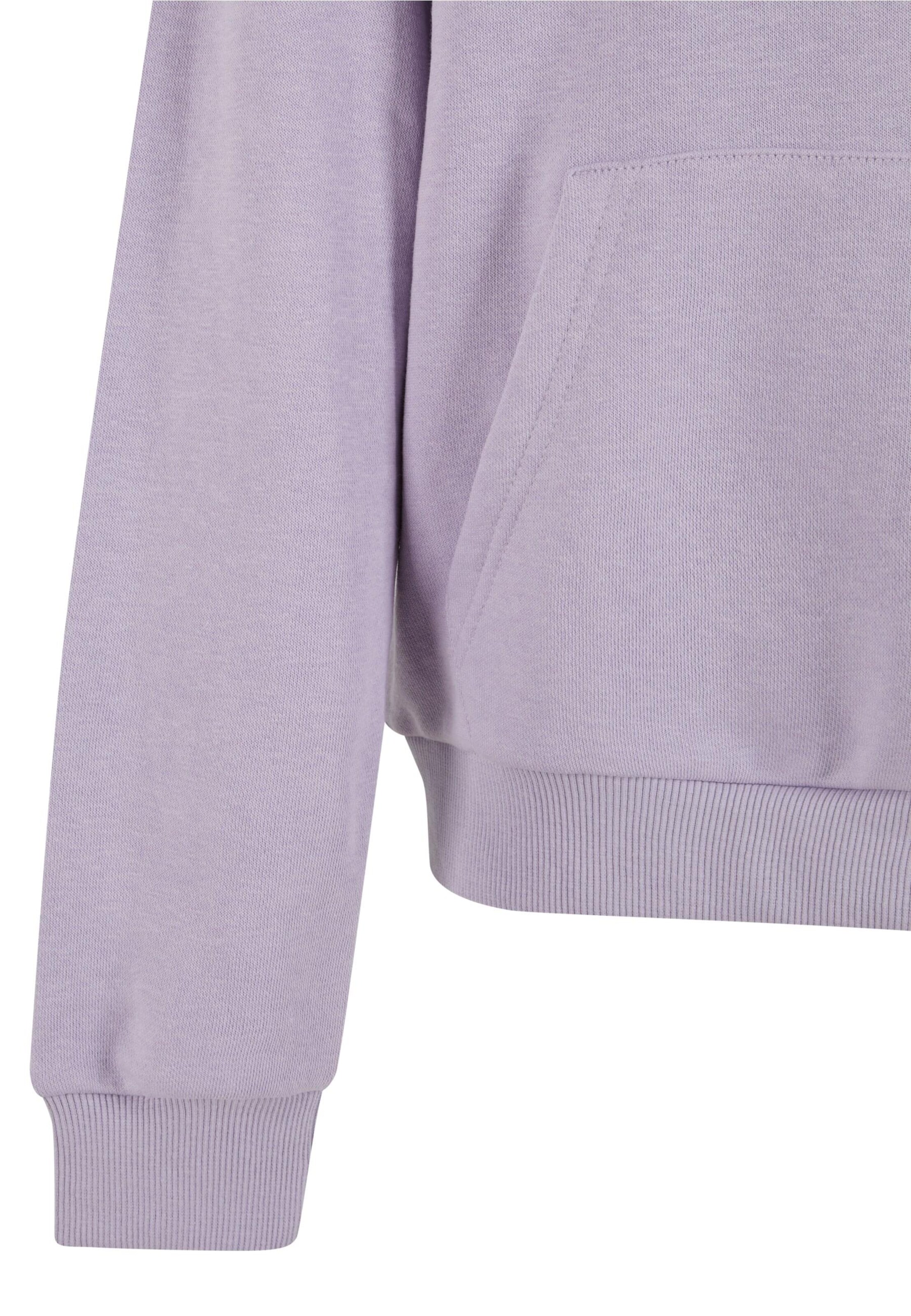 Urban Classics Majica pastelno lila