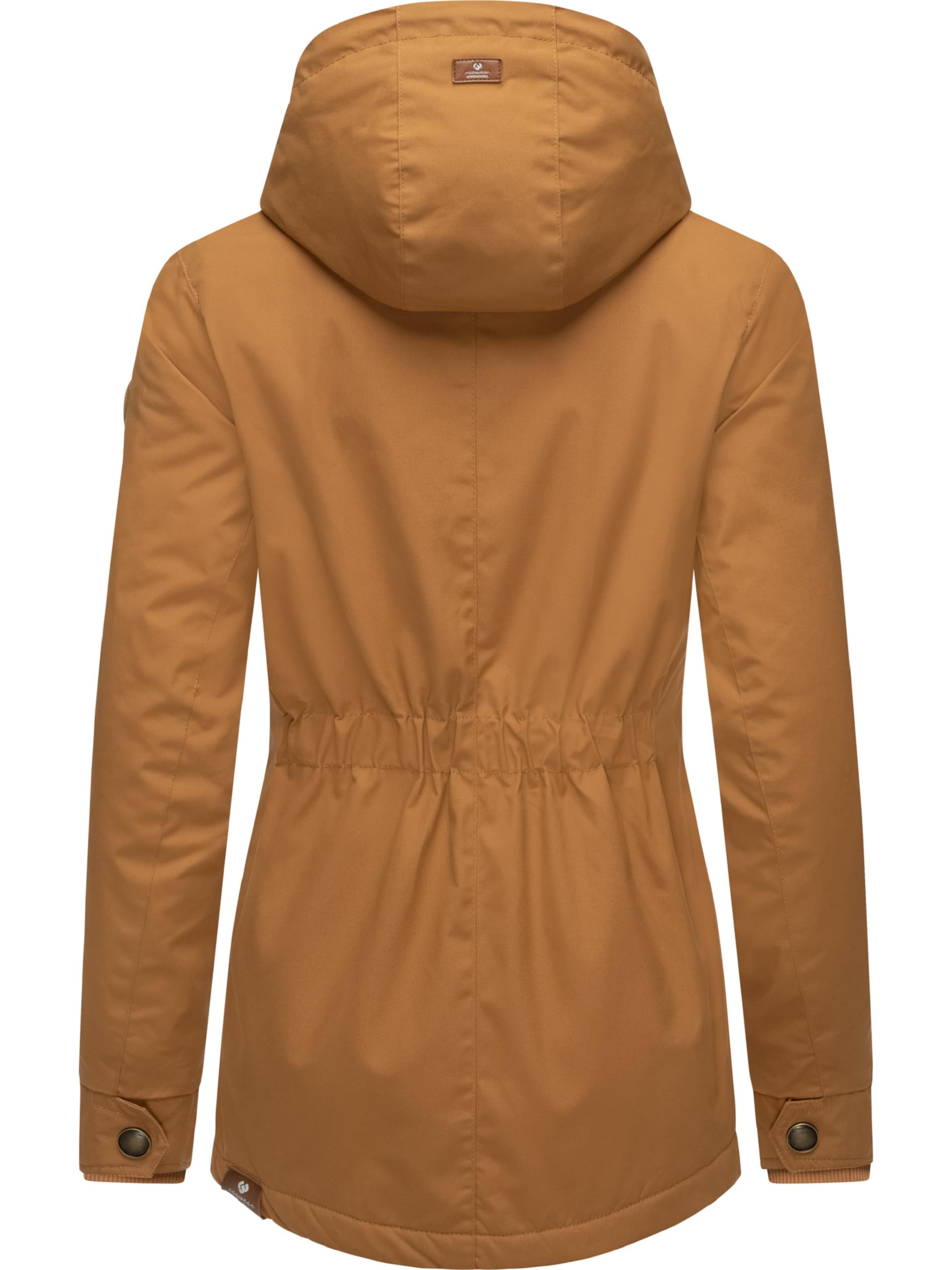 Ragwear Zimska jakna 'Monade' kamela