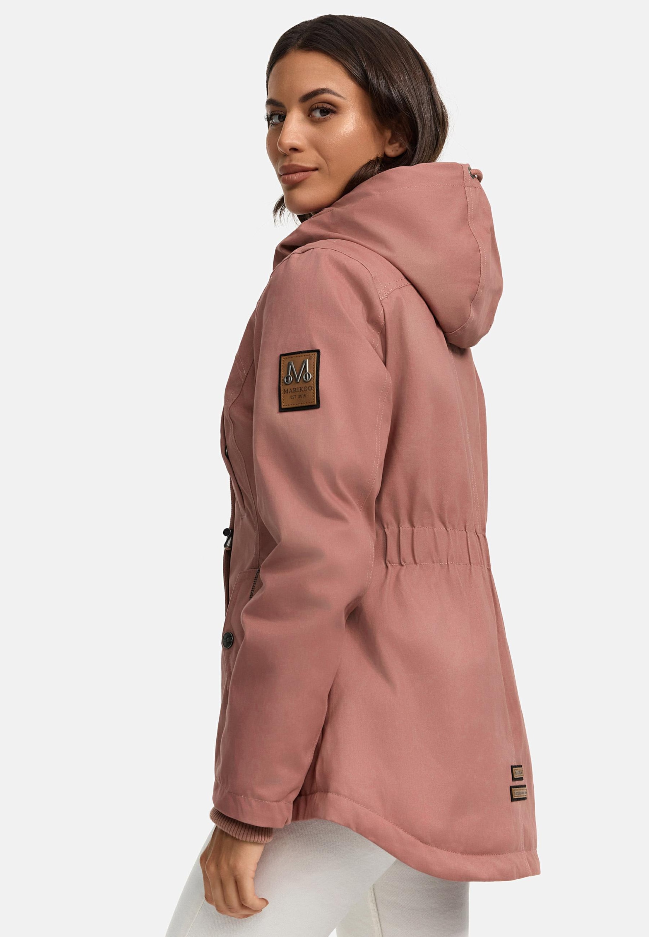 MARIKOO Zimska jakna 'Bikoo' rjava / rjasto rjava