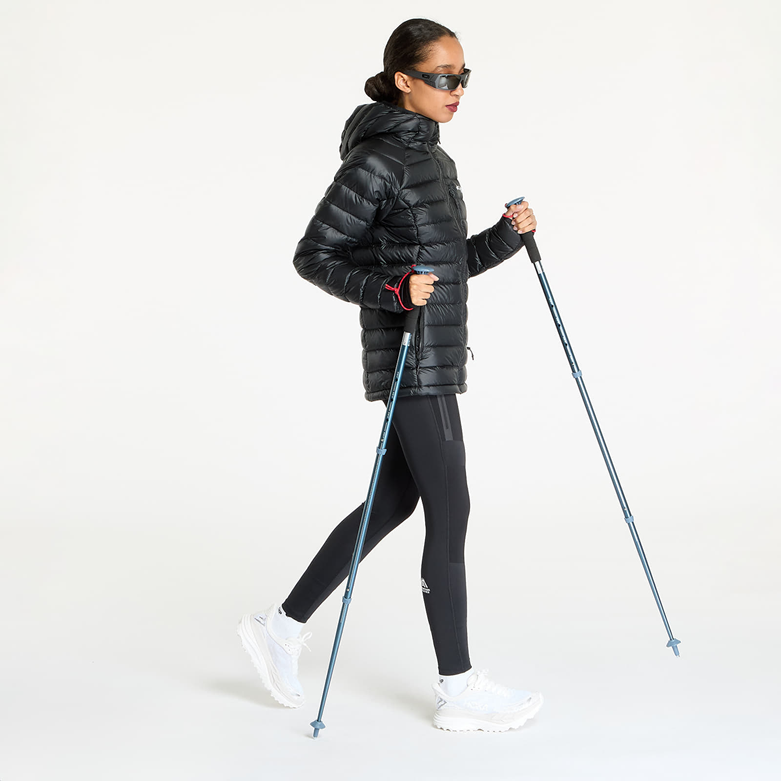 Jopica Columbia Arctic Crest Down Hooded Jacket Black M