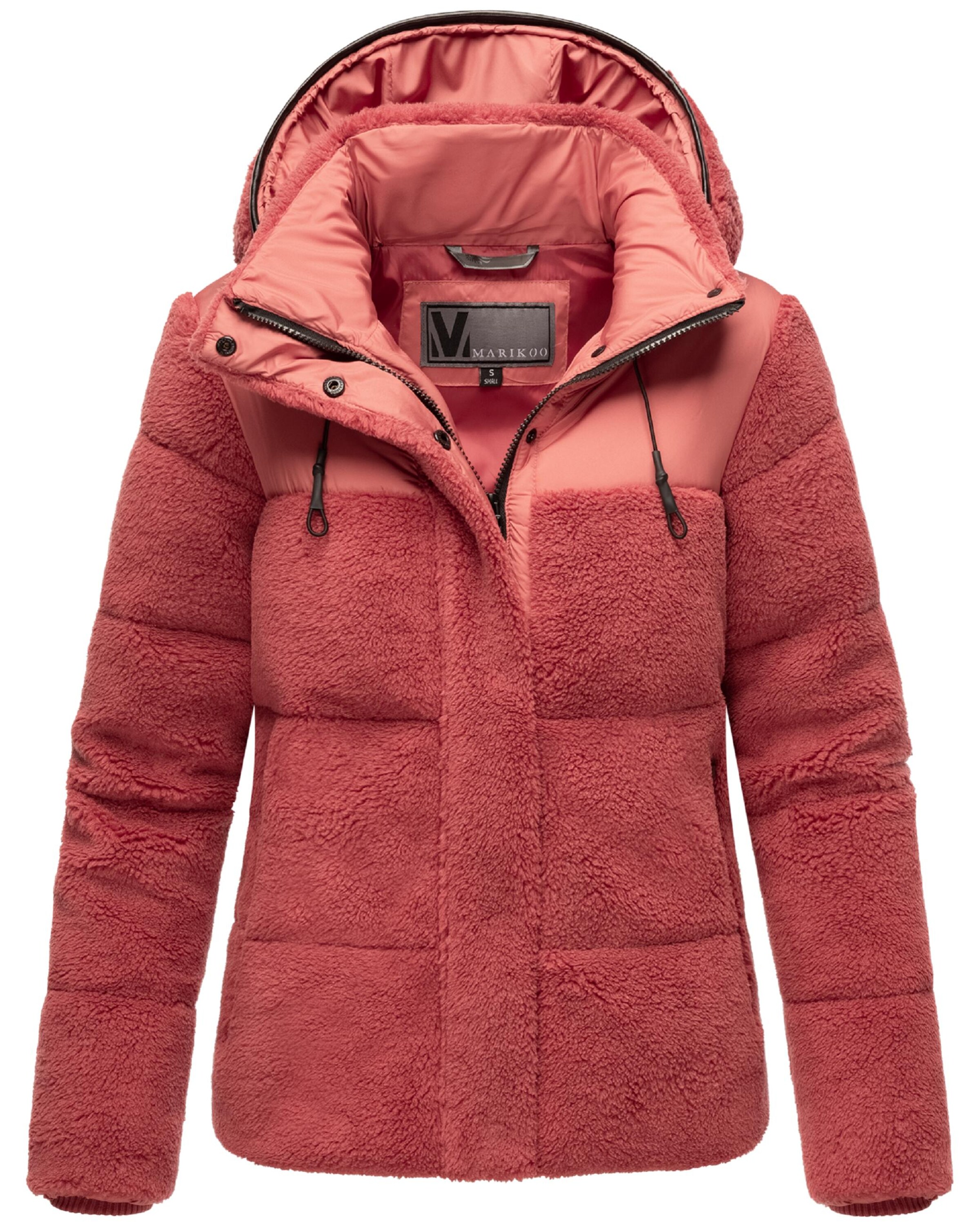 MARIKOO Prehodna jakna 'Kaguraa 16' breskev / rdeča