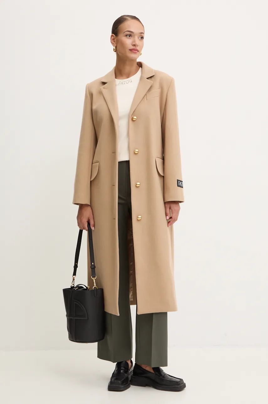 Volnen plašč Patou