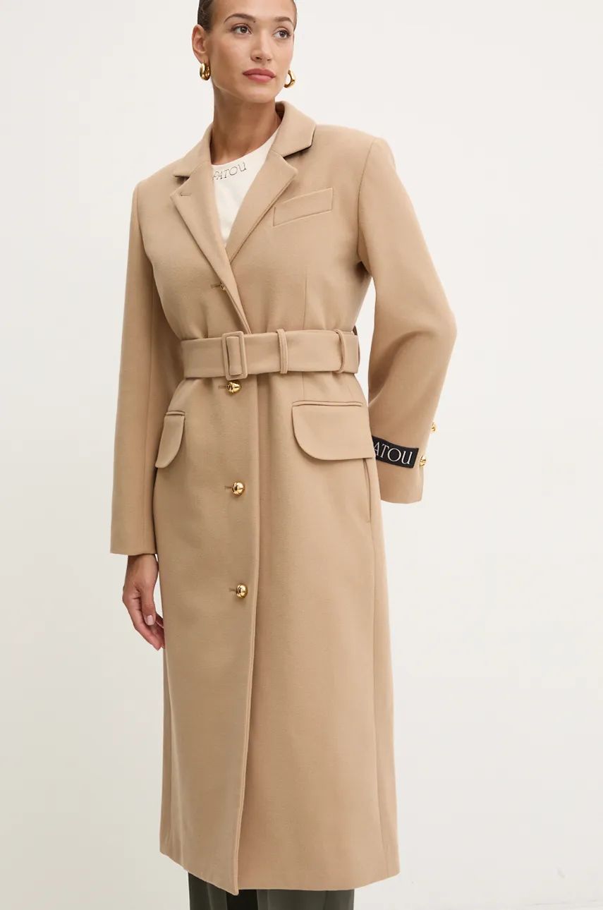 Volnen plašč Patou