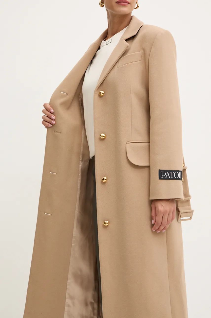 Volnen plašč Patou
