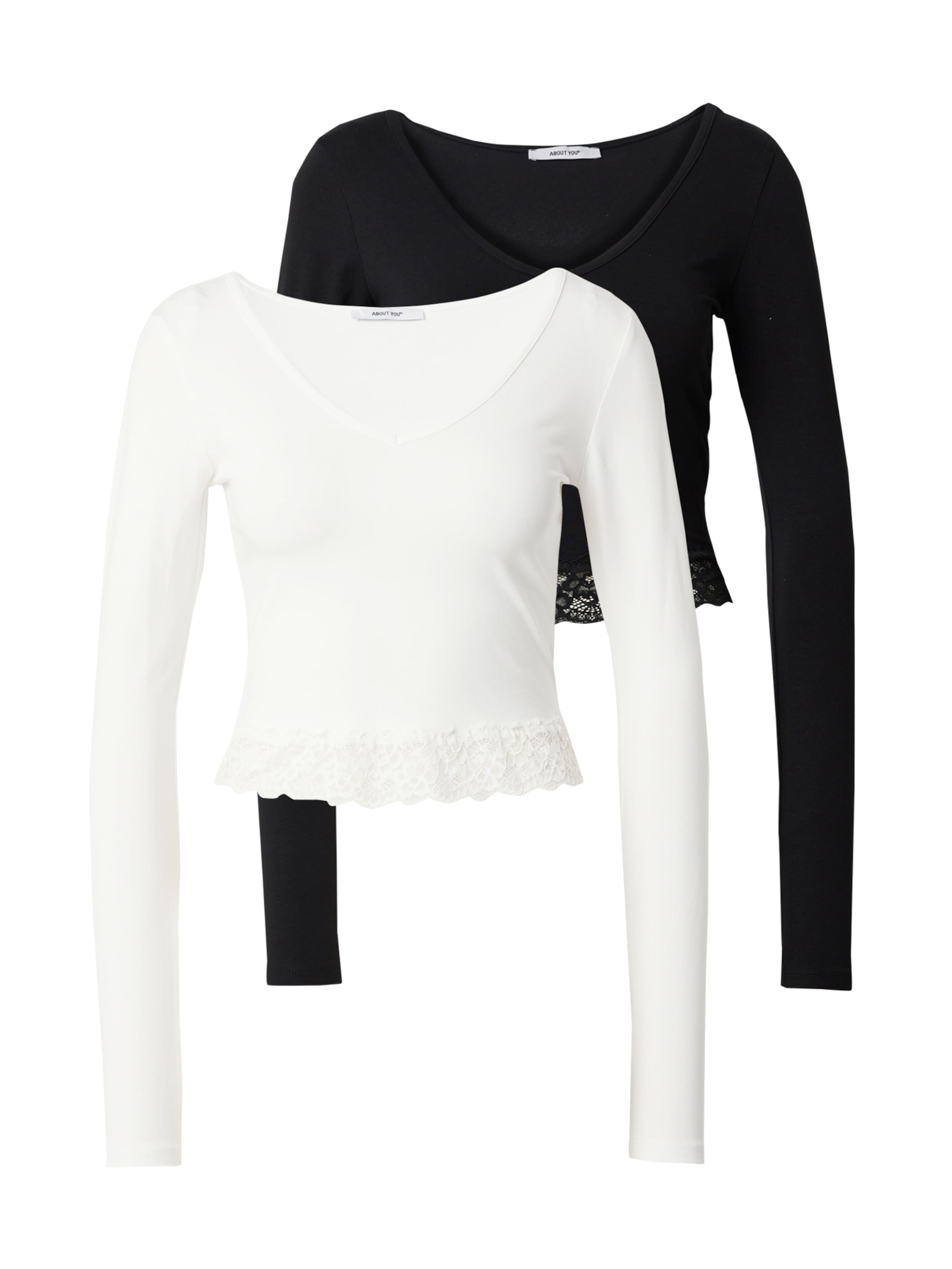 ABOUT YOU Majica 'Sofia' bela