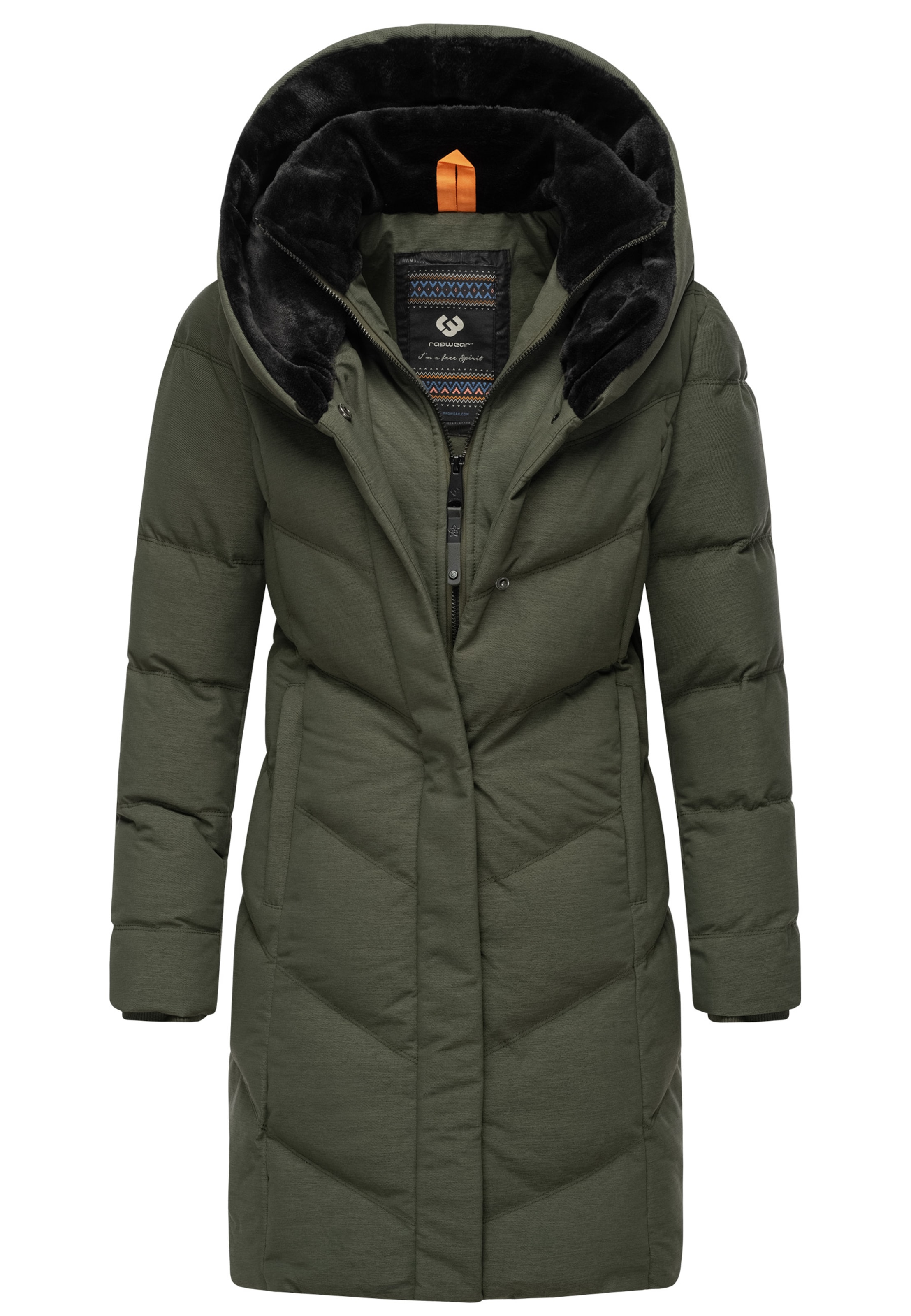 Ragwear Zimski plašč 'Natalka' oliva