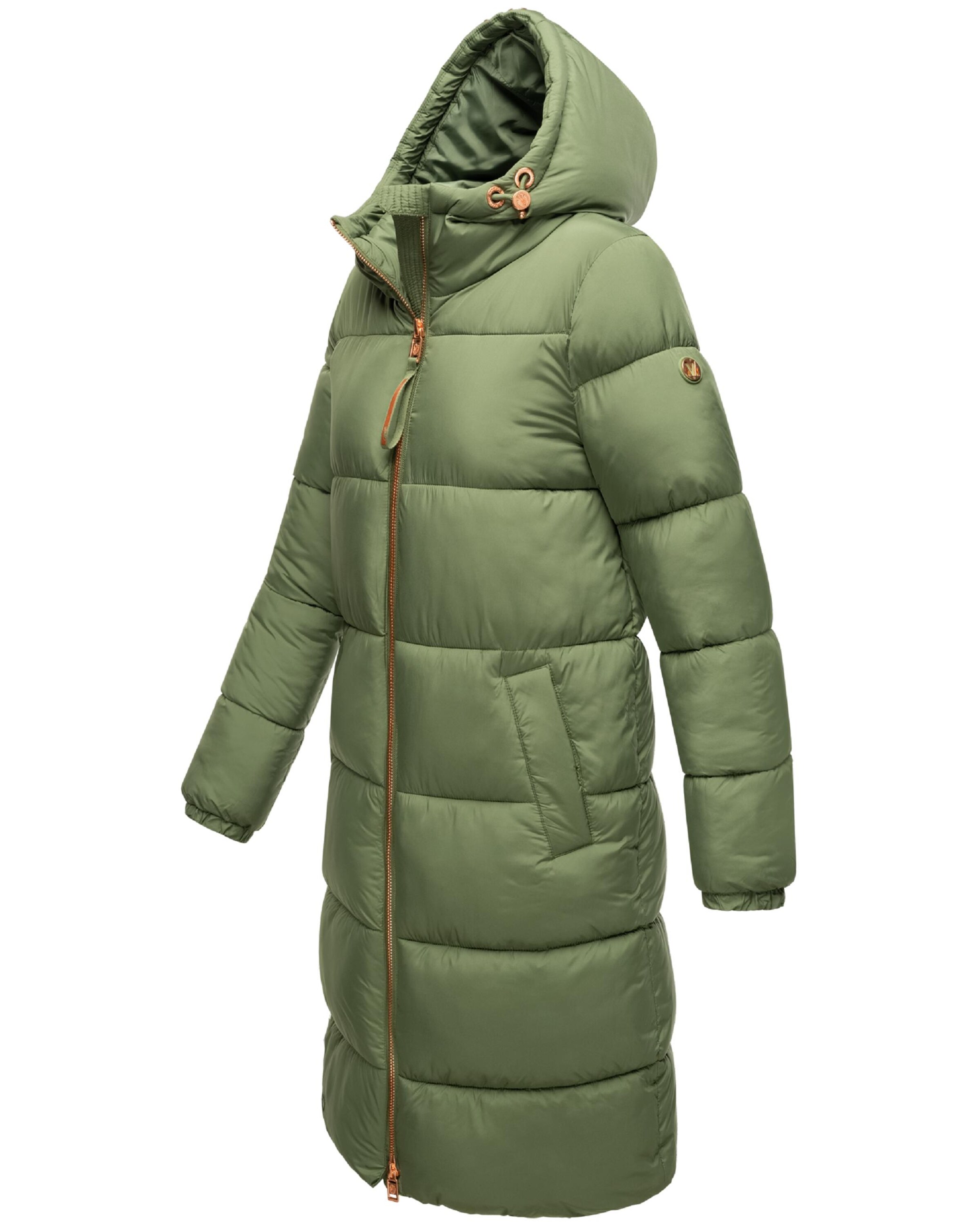 MARIKOO Zimski plašč kivi