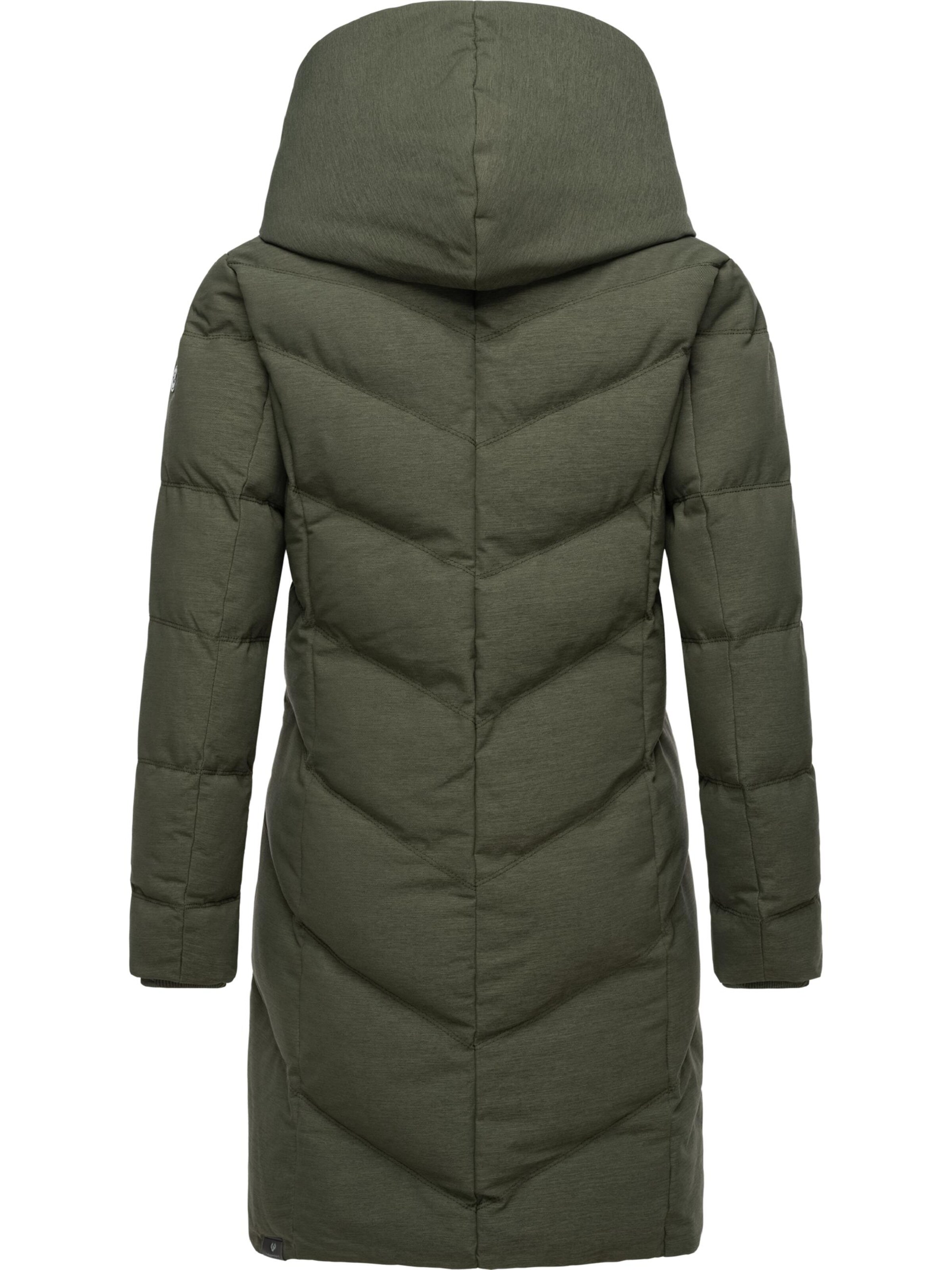 Ragwear Zimski plašč 'Natalka' oliva