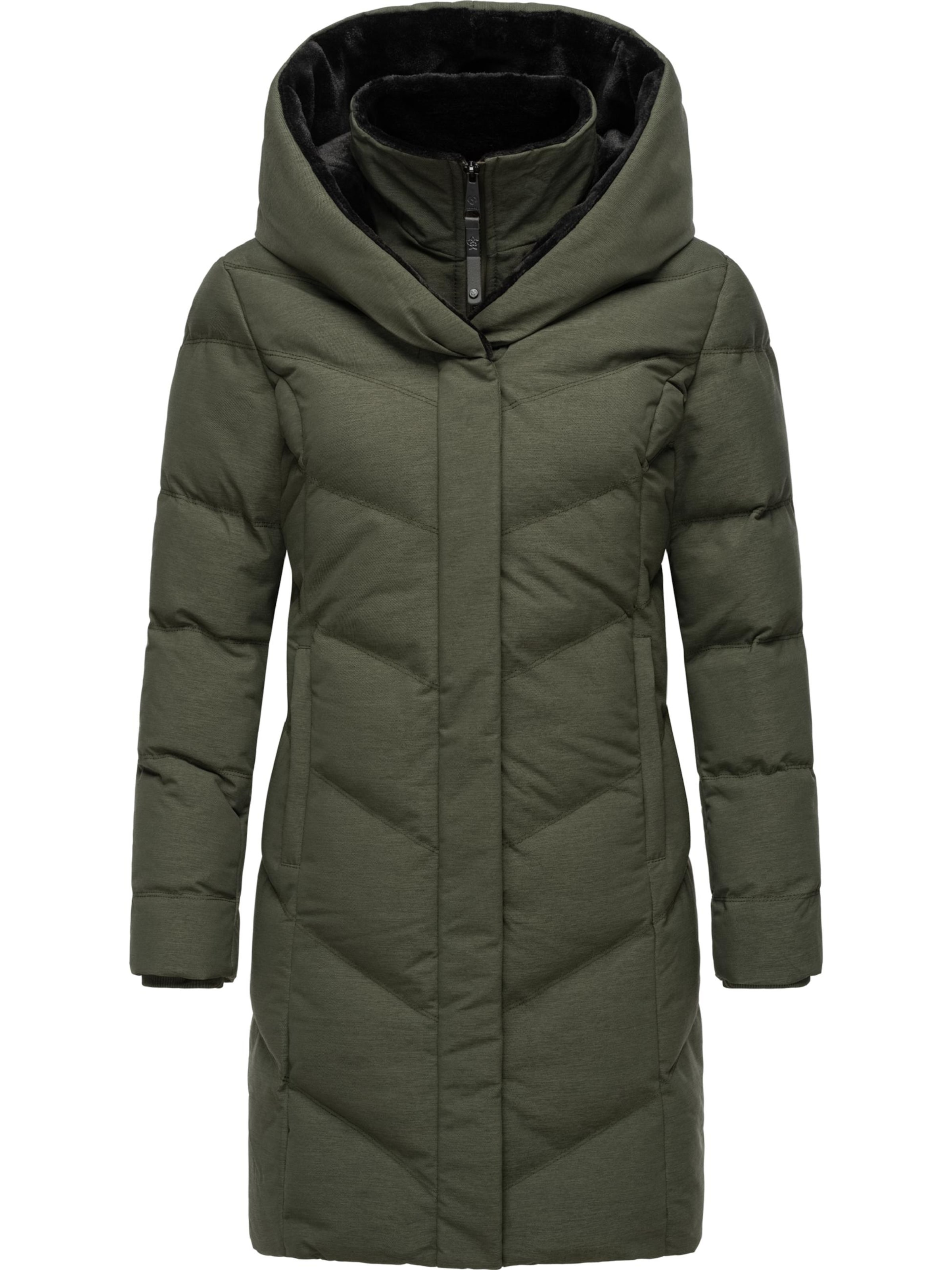 Ragwear Zimski plašč 'Natalka' oliva