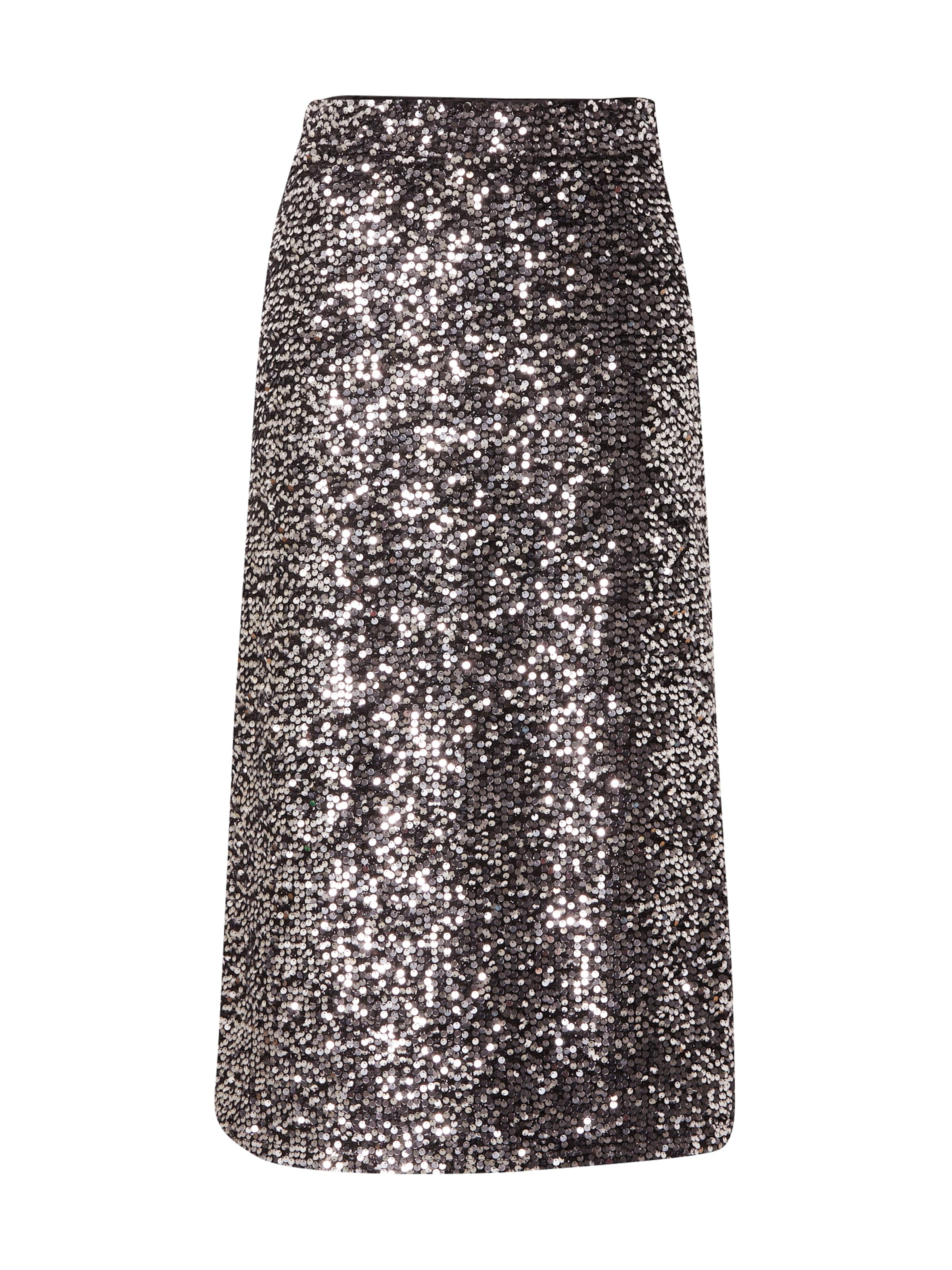 PIECES Krilo 'PCSERENA' črna / srebrna