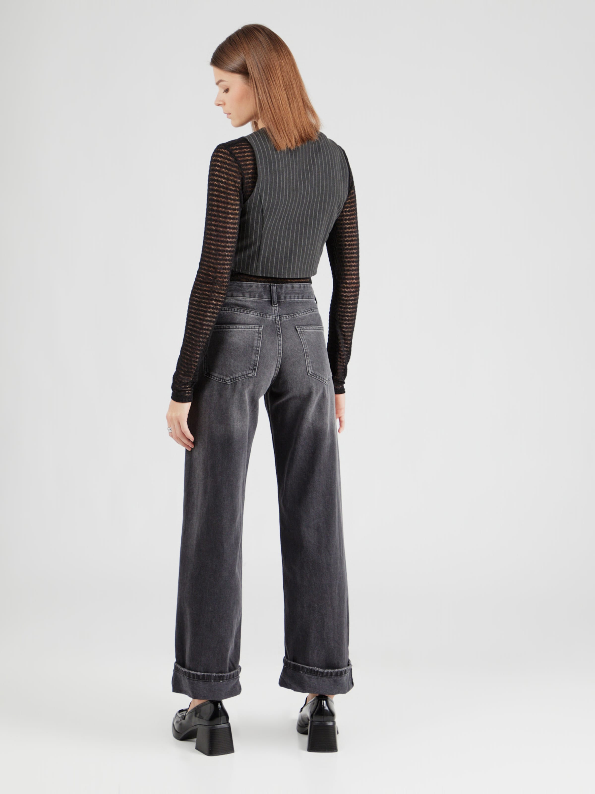 ONLY Kavbojke 'ONLElla' črn denim