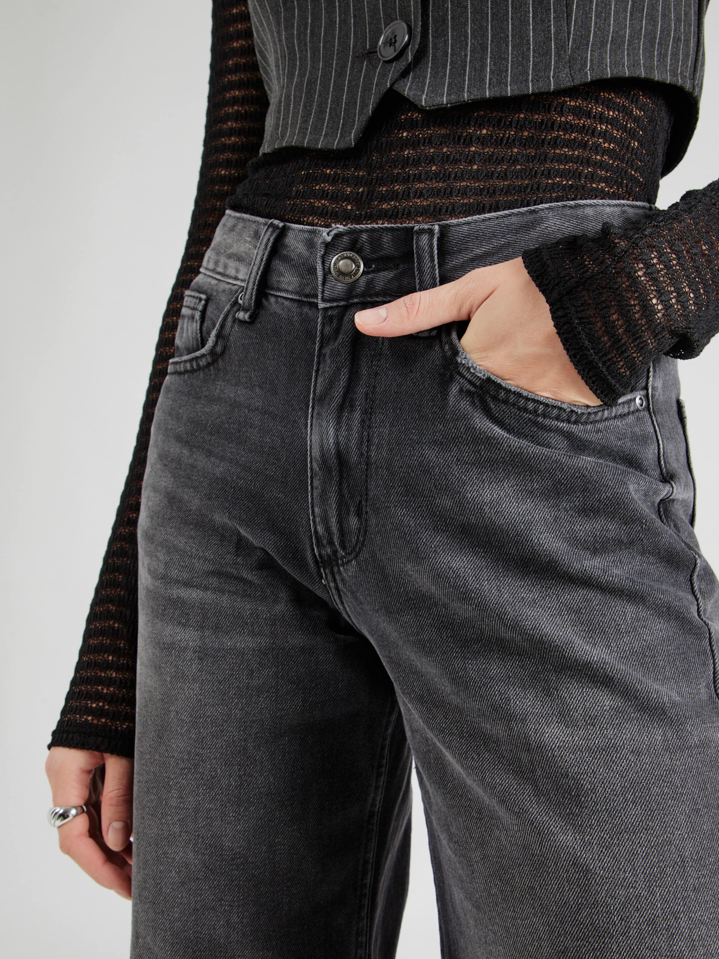 ONLY Kavbojke 'ONLElla' črn denim