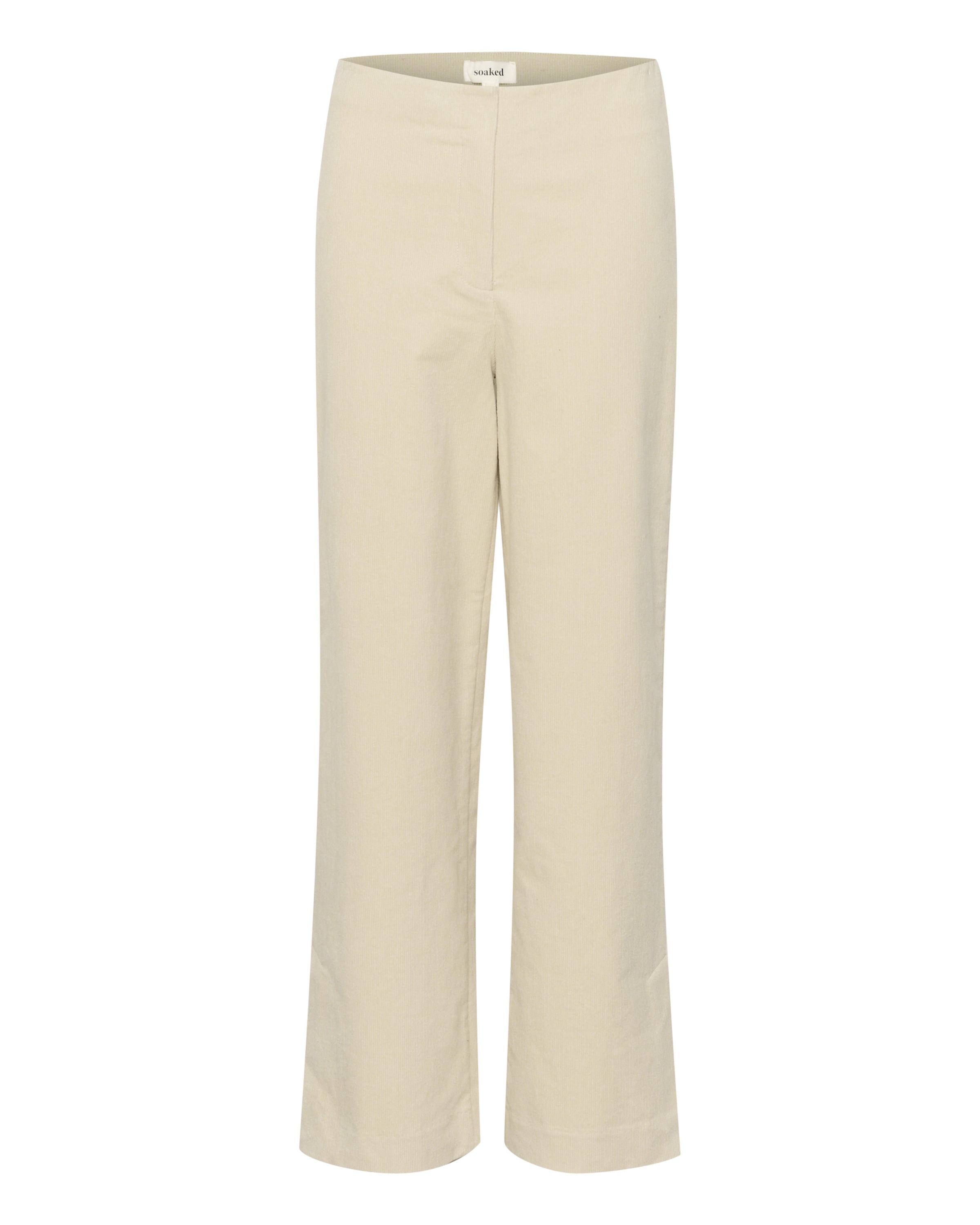 SOAKED IN LUXURY Hlače 'Helle' bež