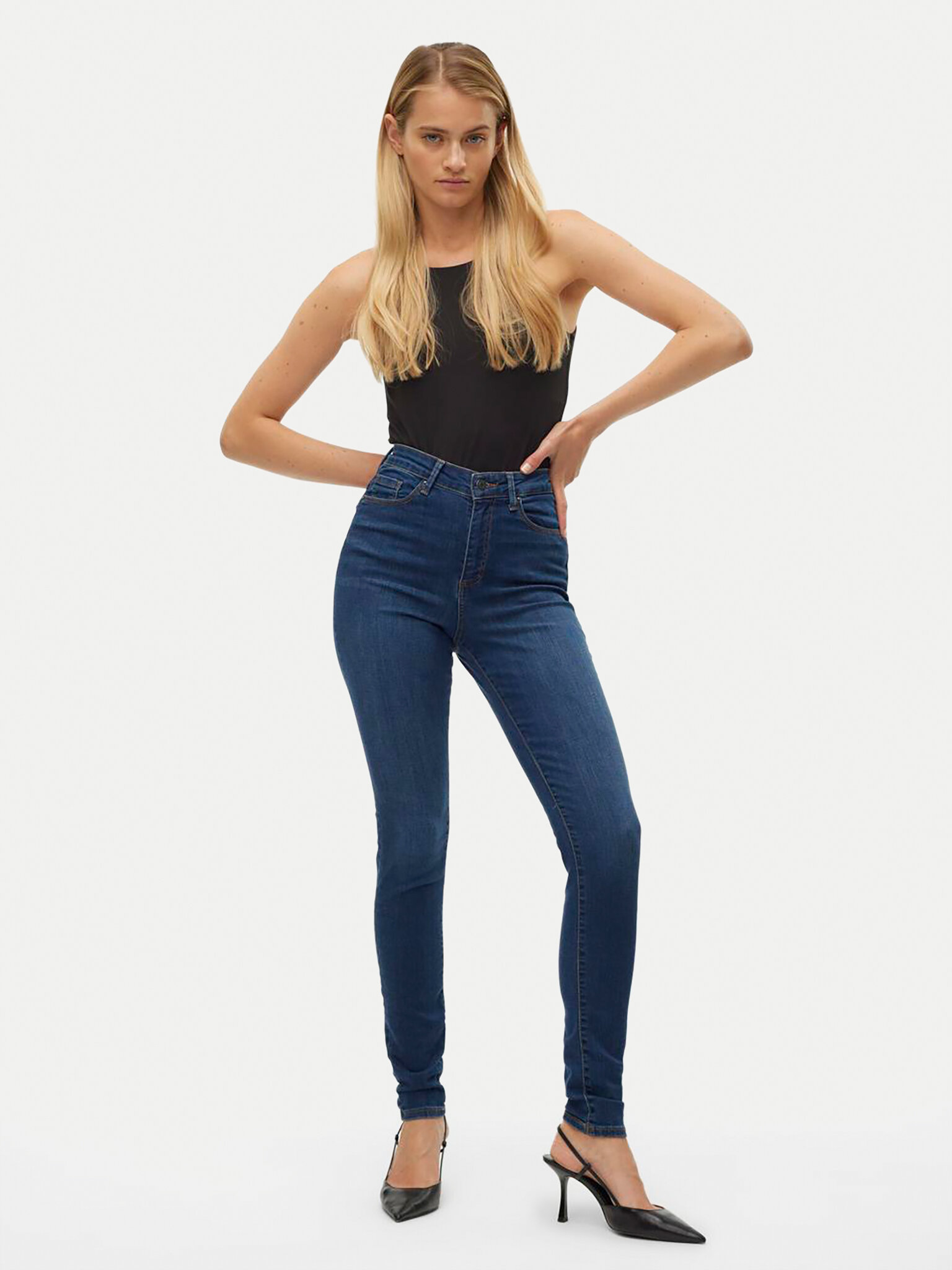 Jeans hlače Vero Moda