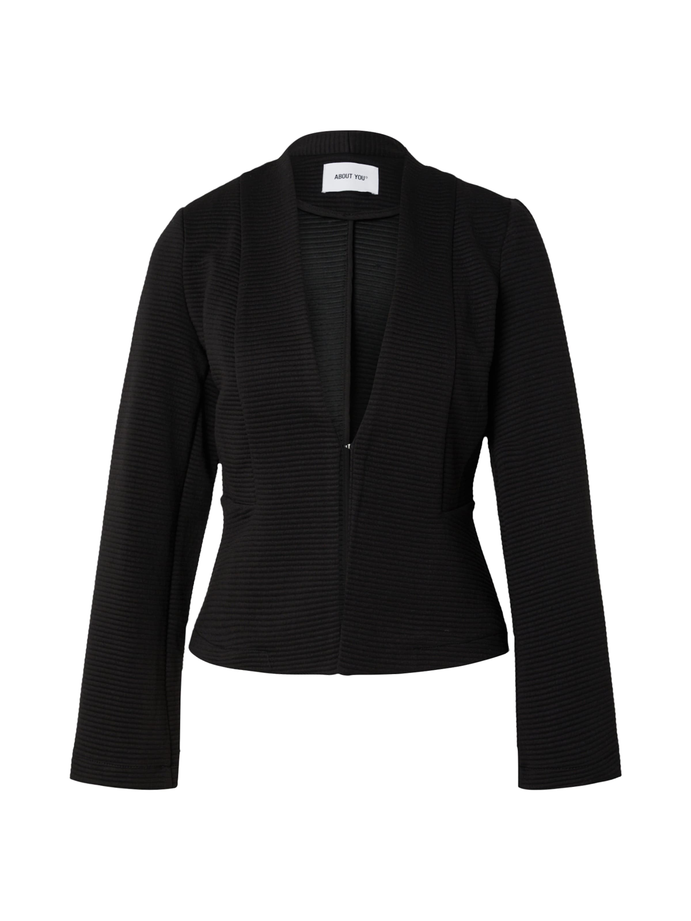 ABOUT YOU Prehodna jakna 'Renate' črna