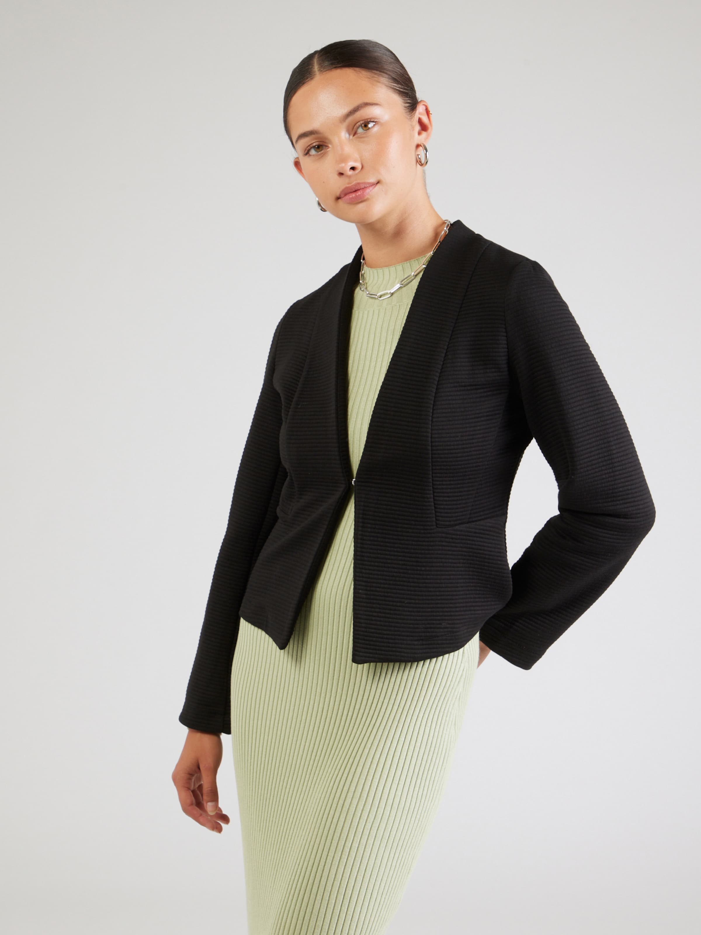 ABOUT YOU Prehodna jakna 'Renate' črna