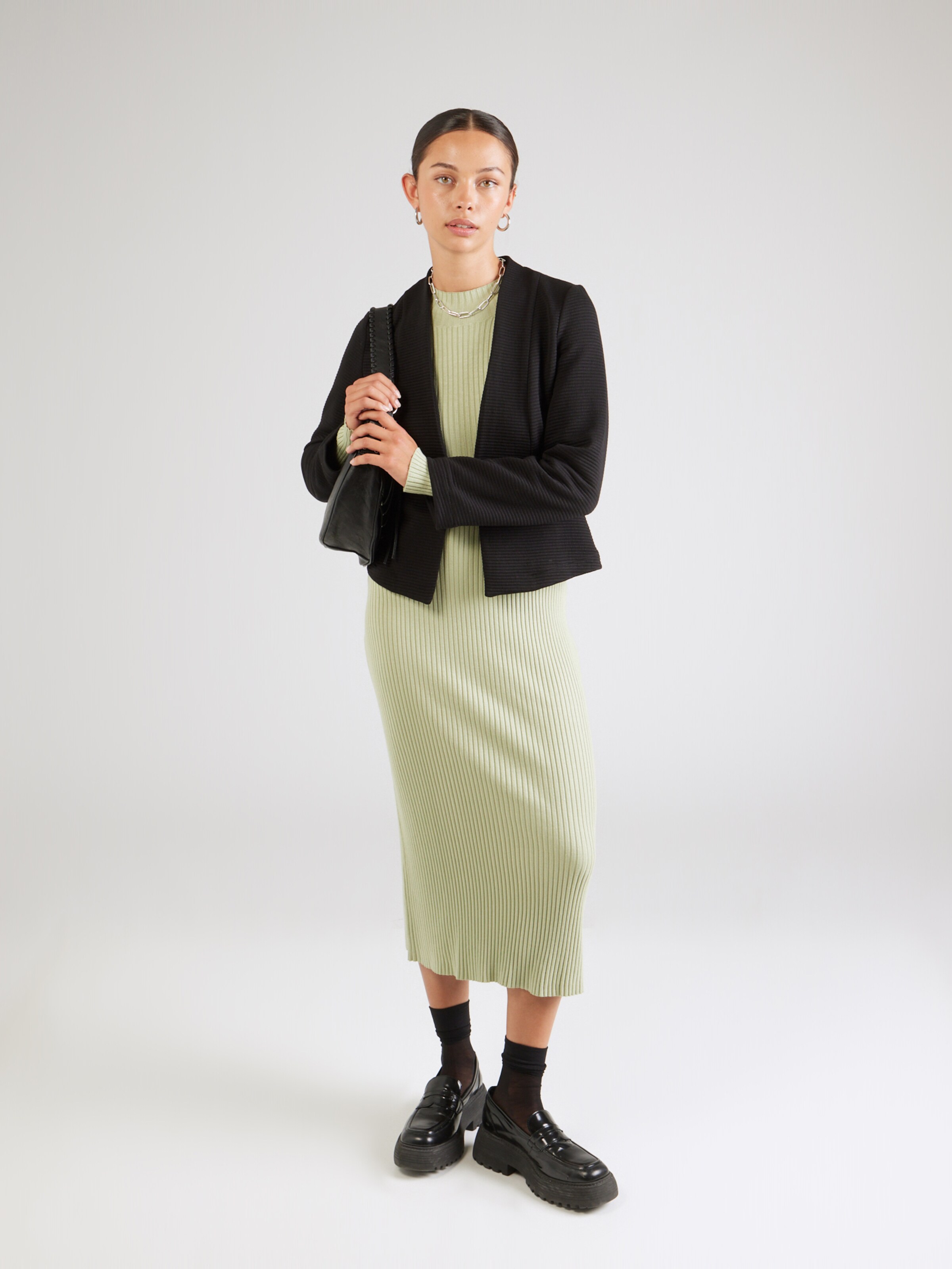 ABOUT YOU Prehodna jakna 'Renate' črna