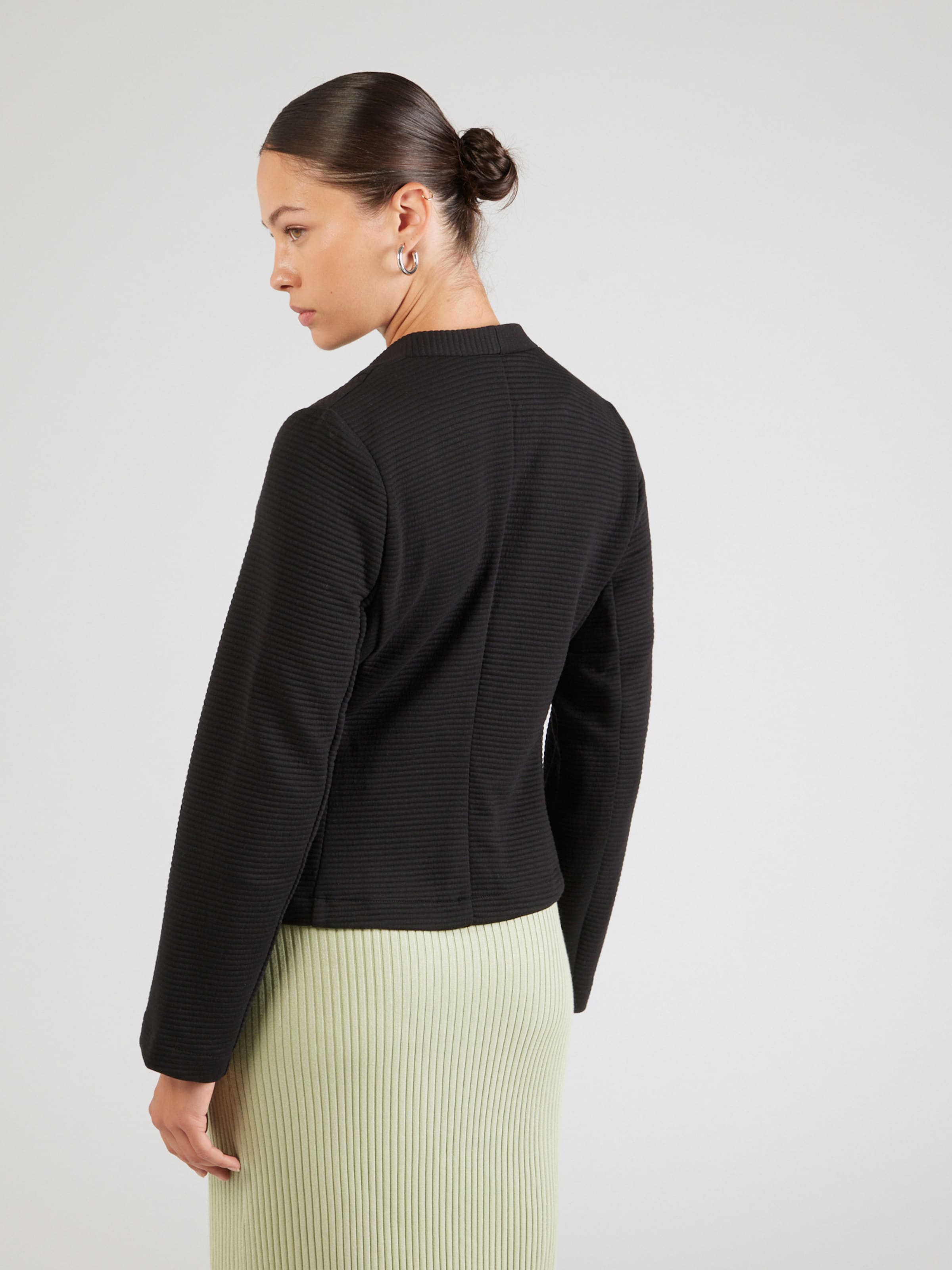 ABOUT YOU Prehodna jakna 'Renate' črna