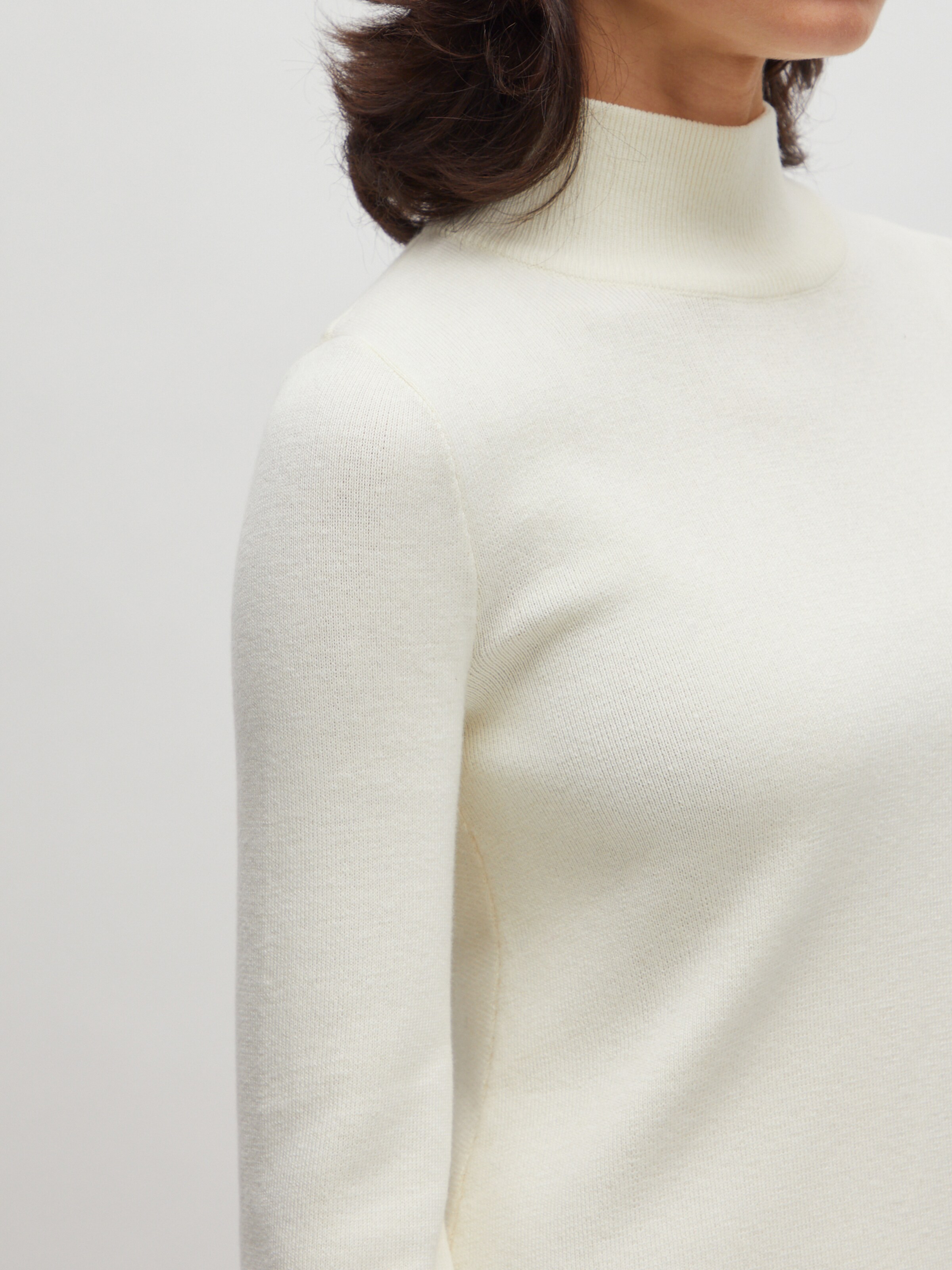 EDITED Pletena obleka 'Dunia' ecru