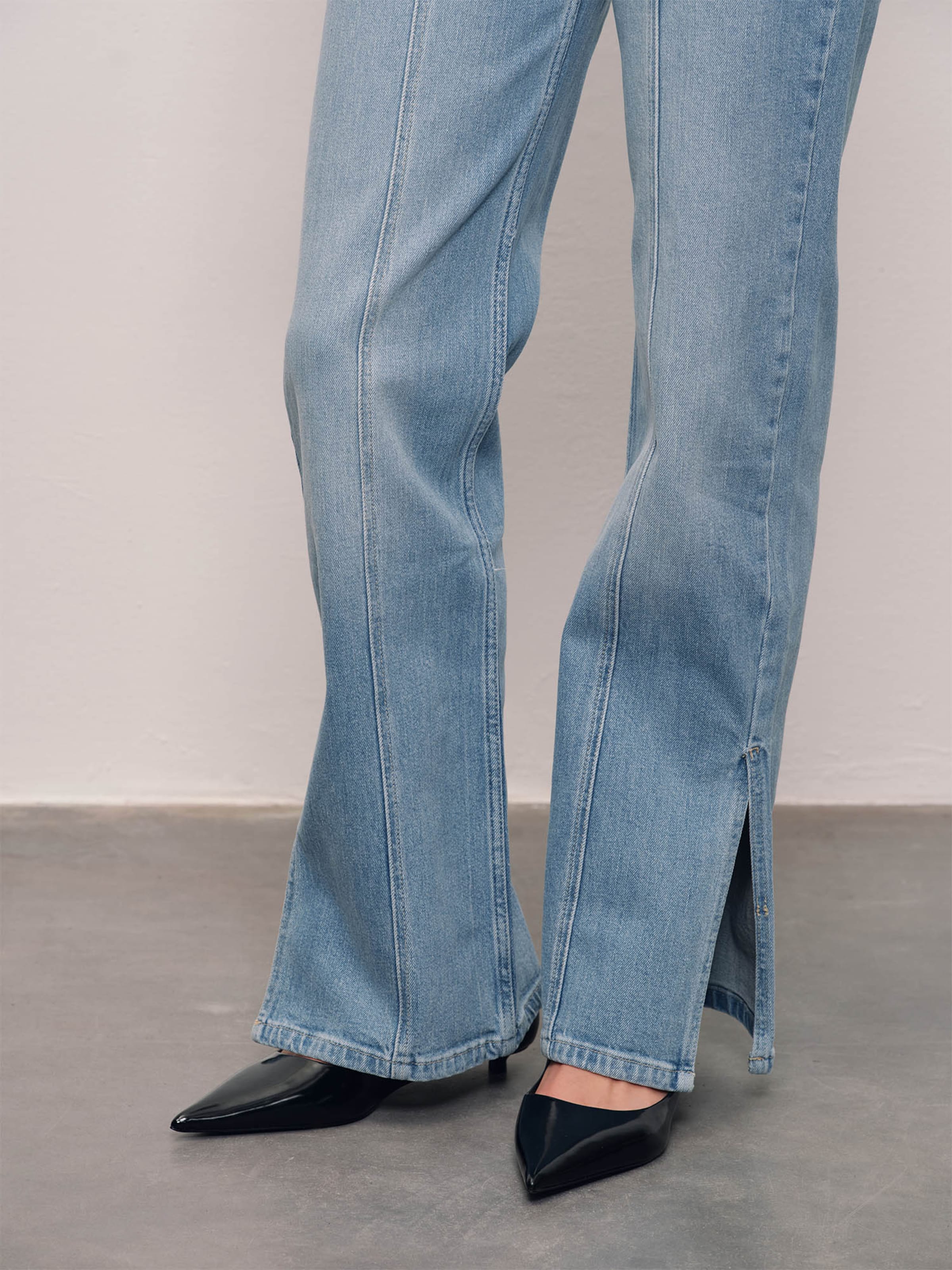 RÆRE by Lorena Rae Kavbojke modra