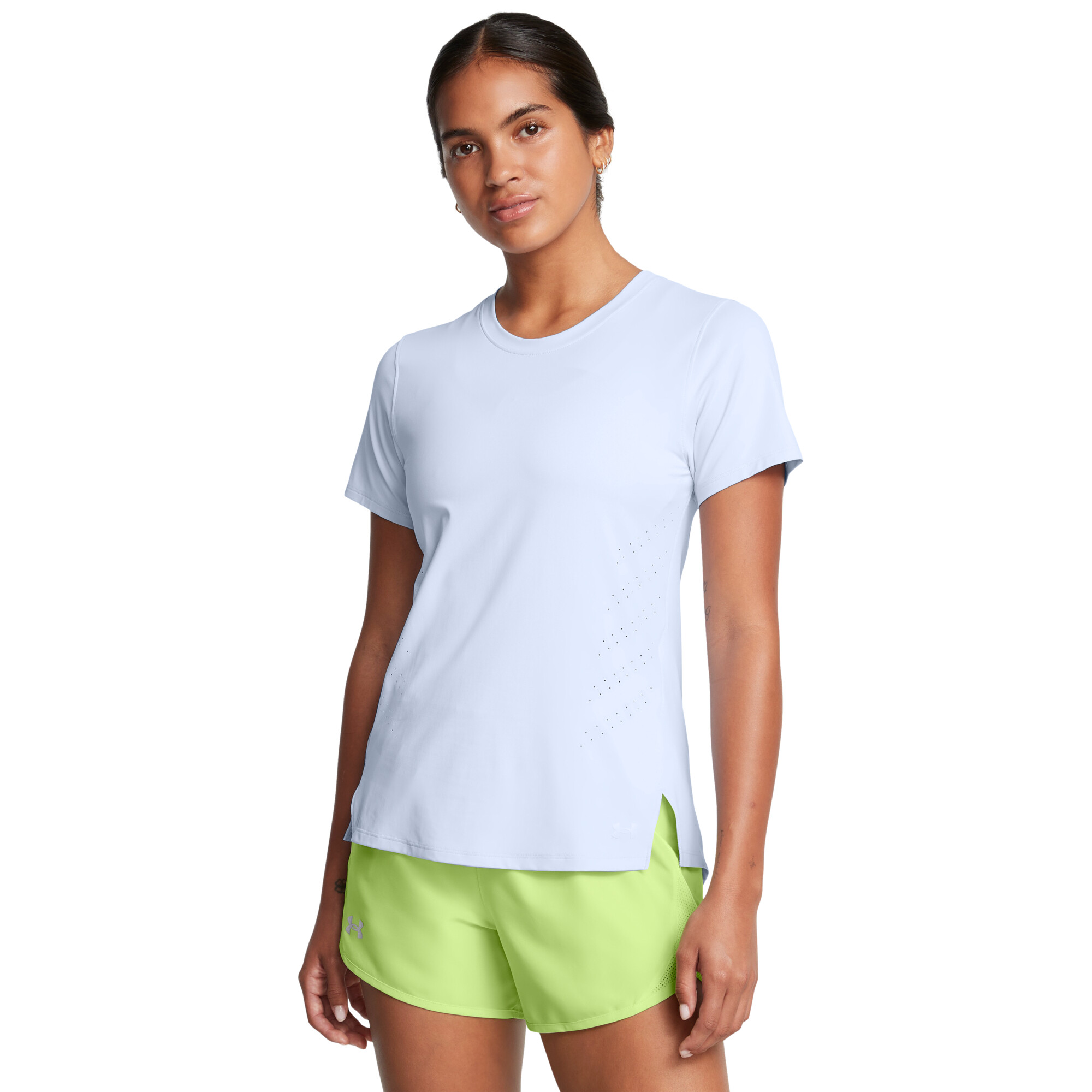 Women's T-shirt Under Armour Launch Elite Shortsleeve