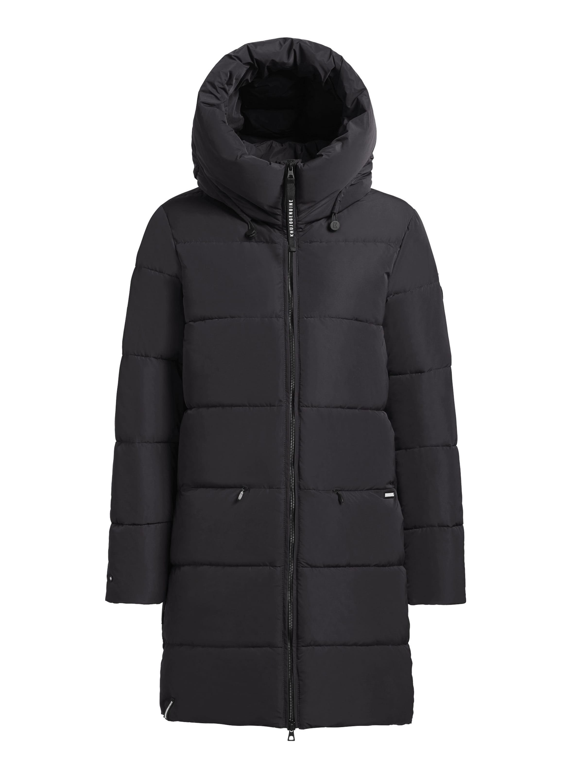 khujo Zimski plašč 'Phia' antracit