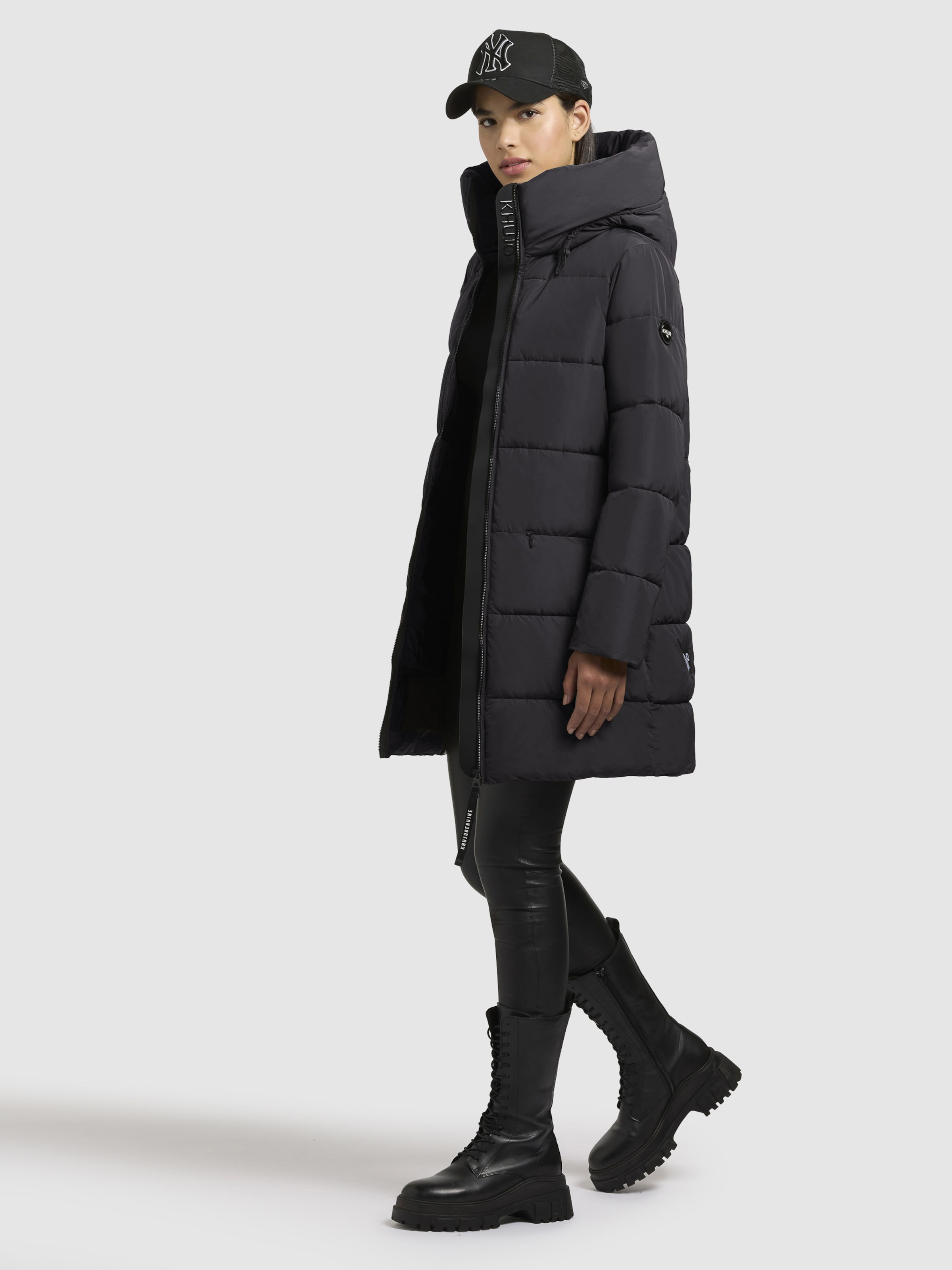 khujo Zimski plašč 'Phia' antracit